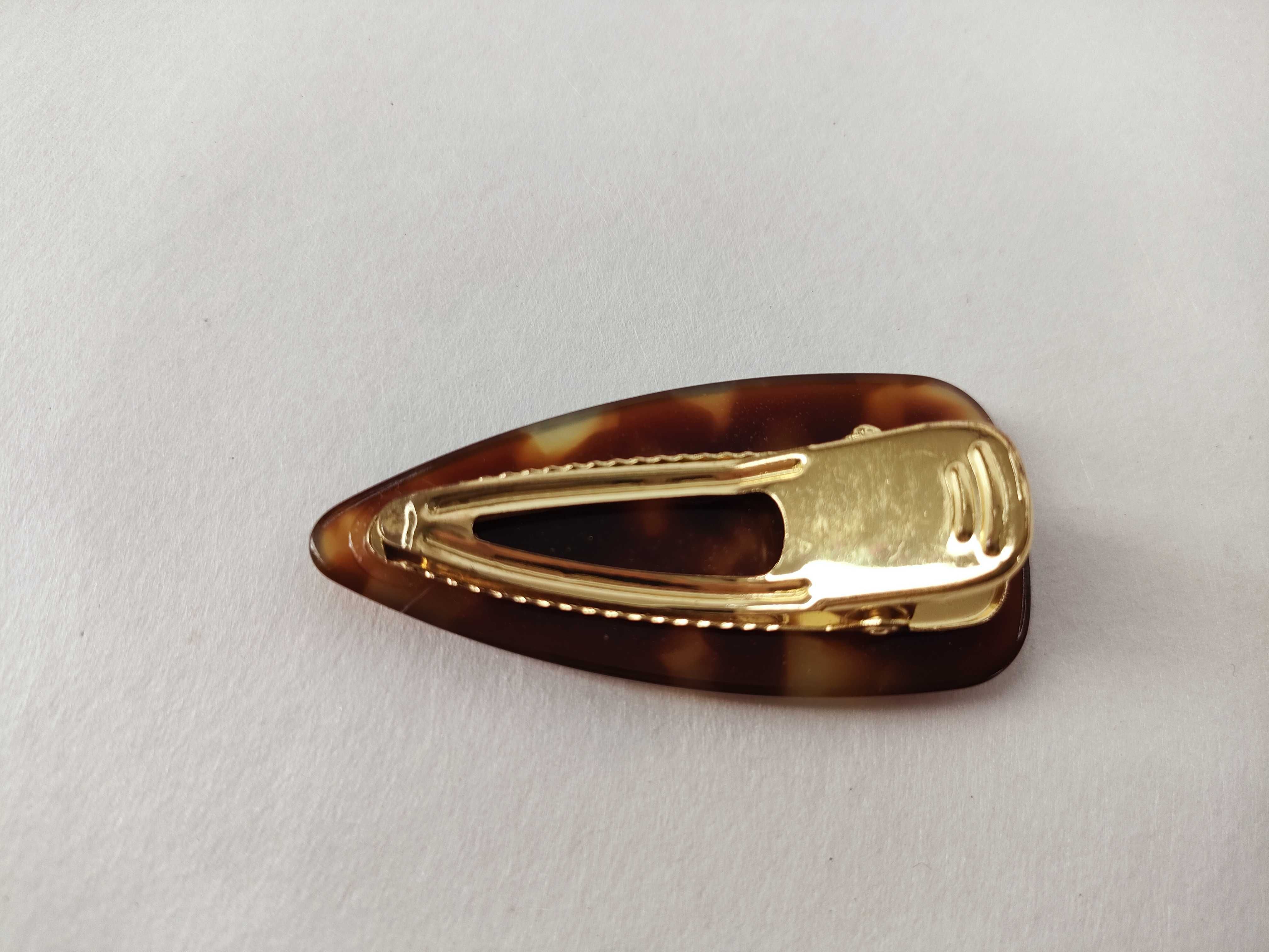 Hair Clip Triomphe Logo Hair Accessory — view 2