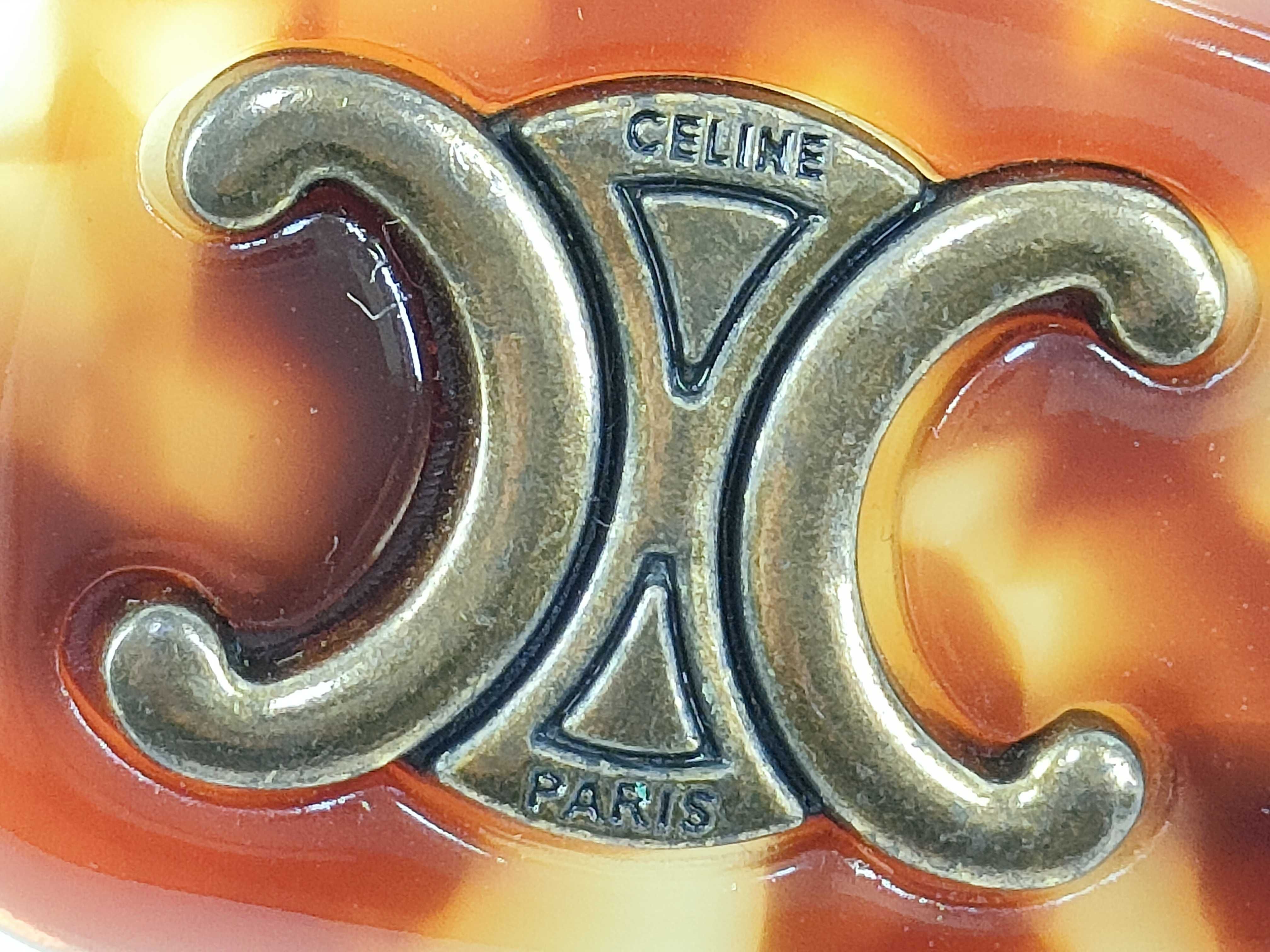 Hair Clip Triomphe Logo Hair Accessory — view 7