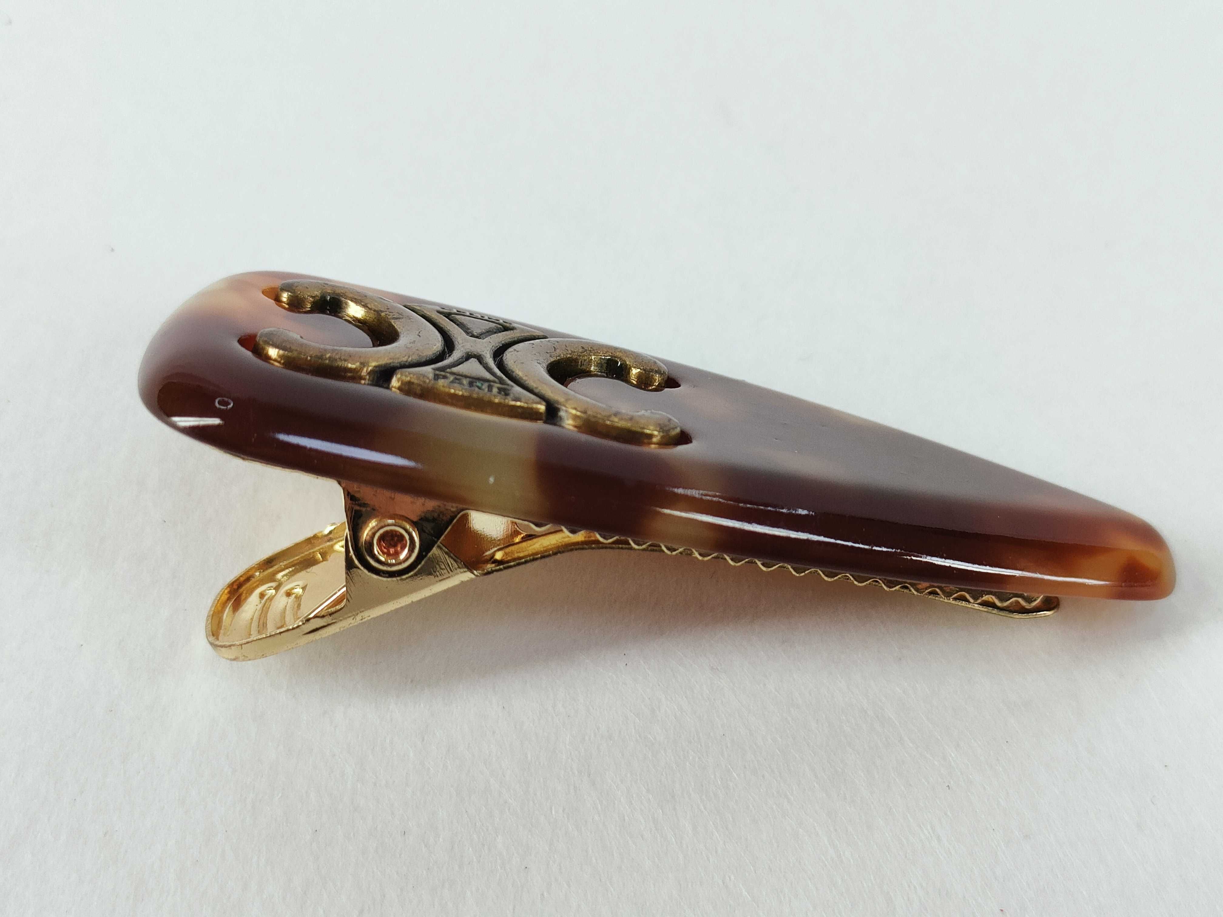 Hair Clip Triomphe Logo Hair Accessory — view 9