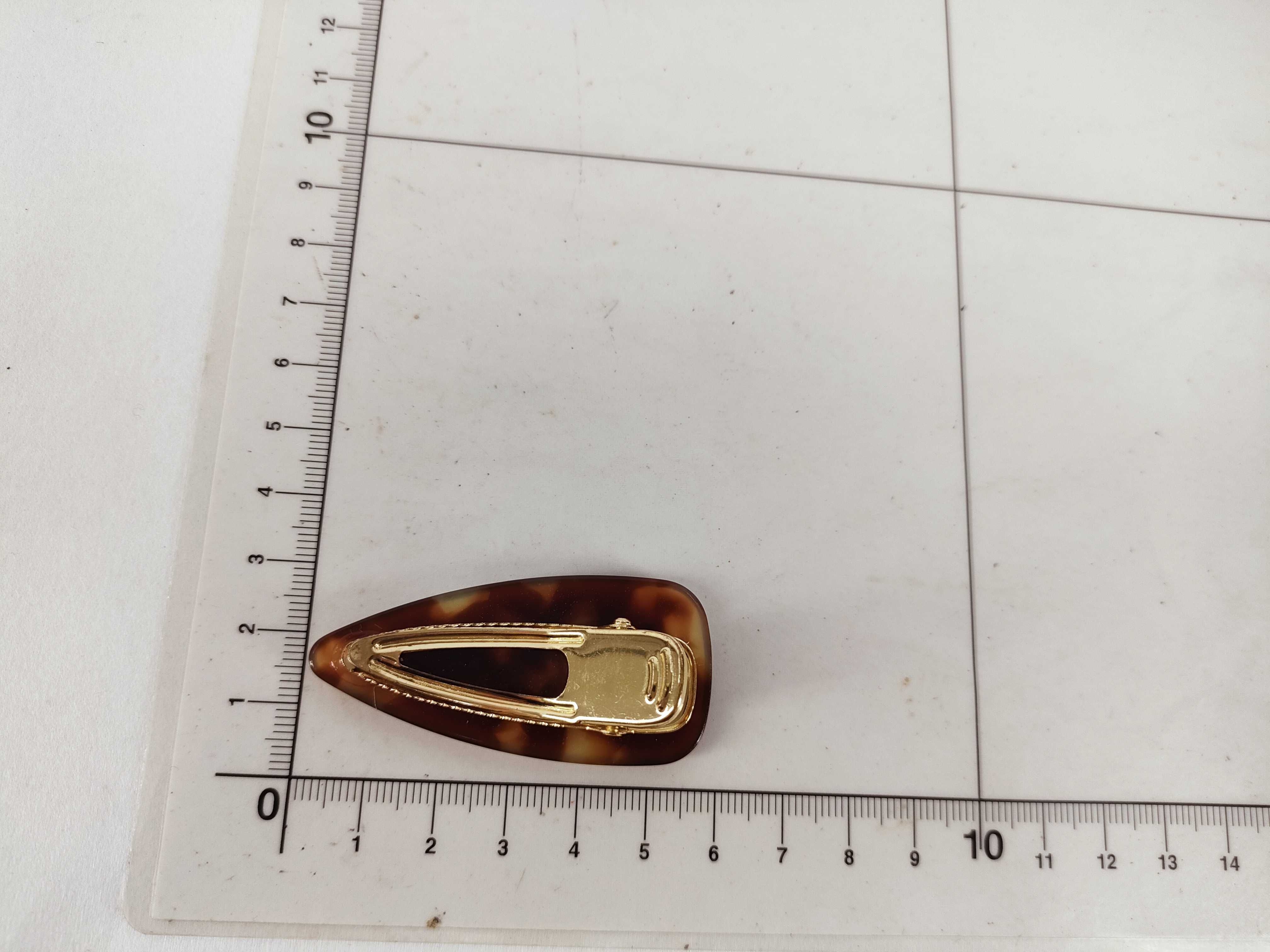Hair Clip Triomphe Logo Hair Accessory — view 10