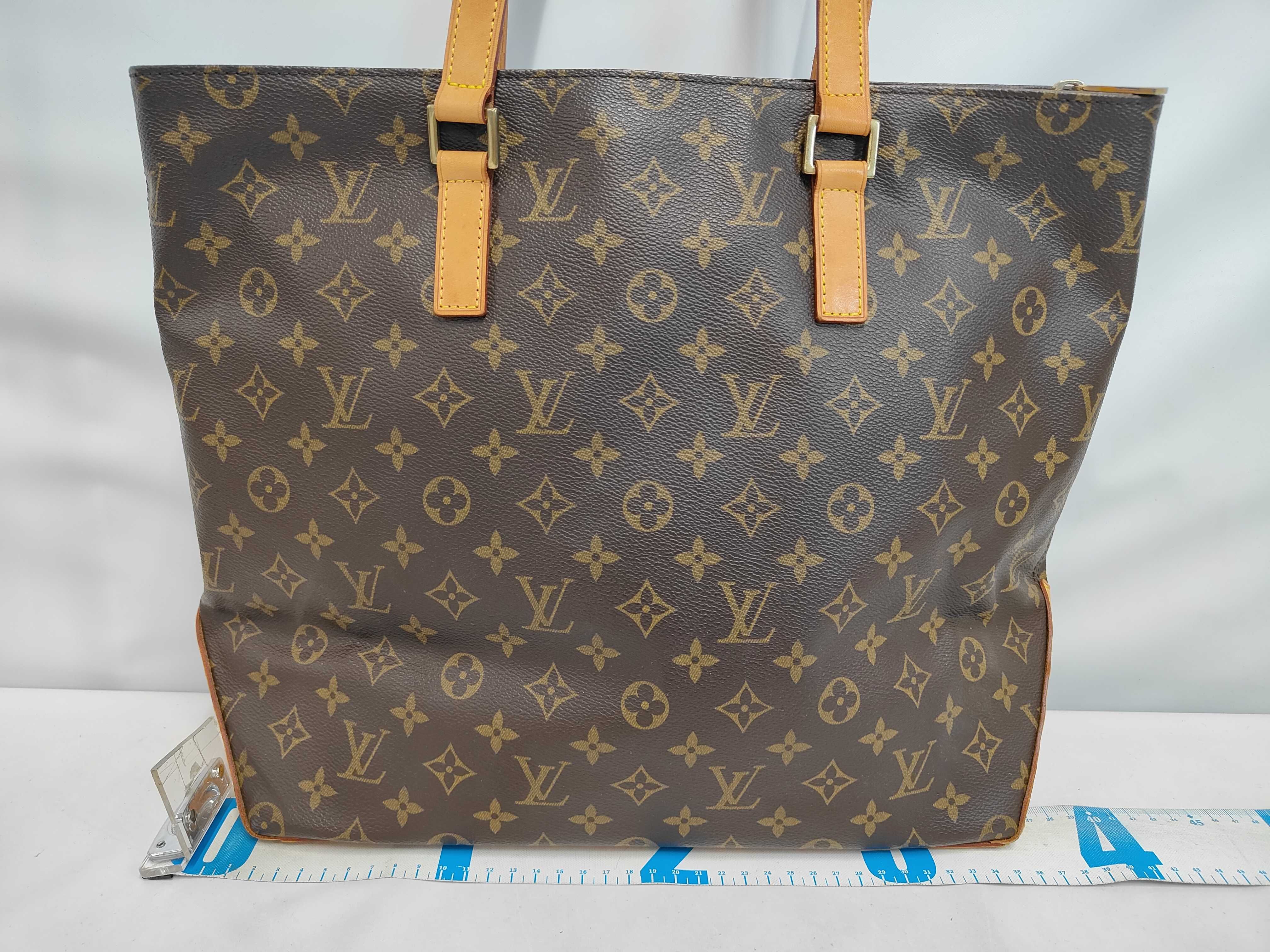 Monogram M51151 Cabas Mezzo Tote Bag — view 2