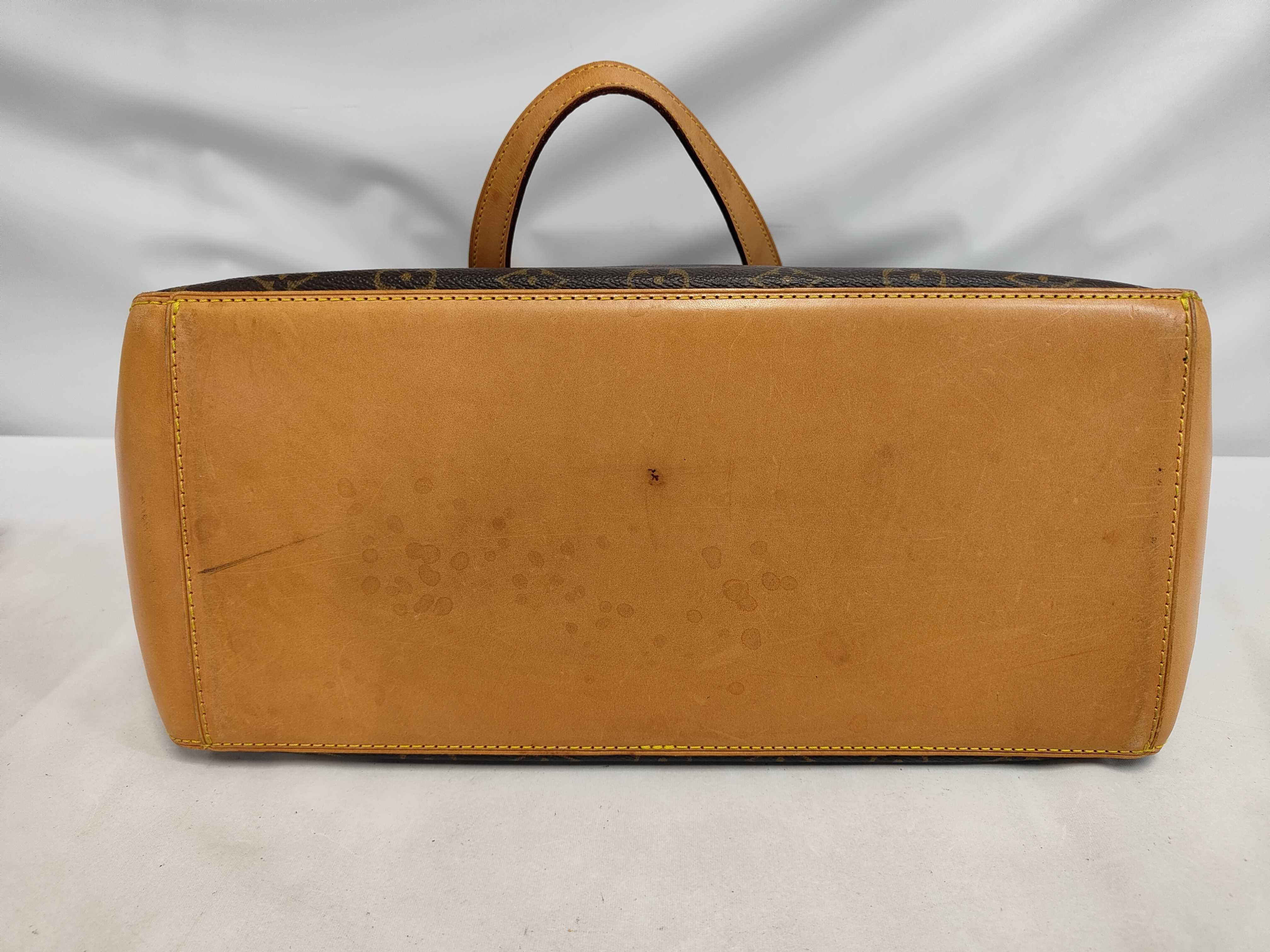 Monogram M51151 Cabas Mezzo Tote Bag — view 4