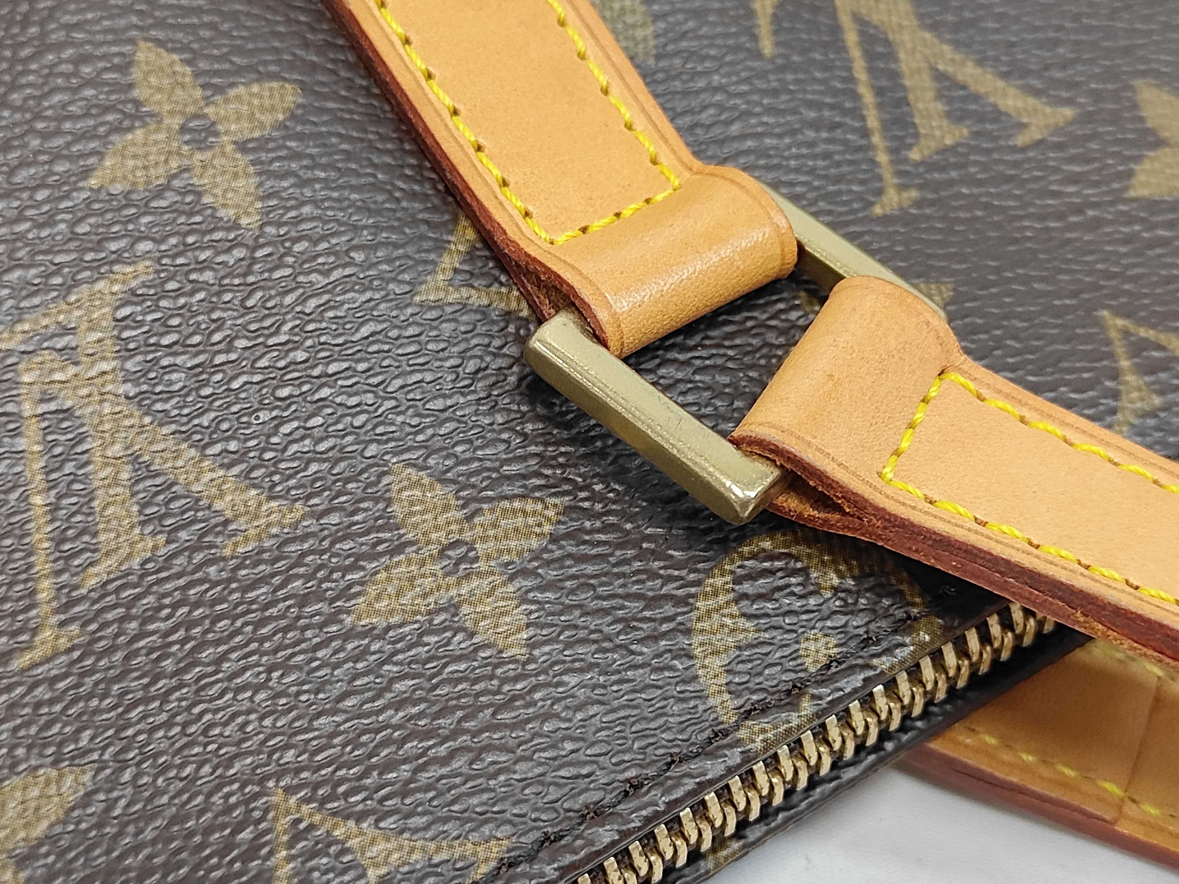Monogram M51151 Cabas Mezzo Tote Bag — view 6