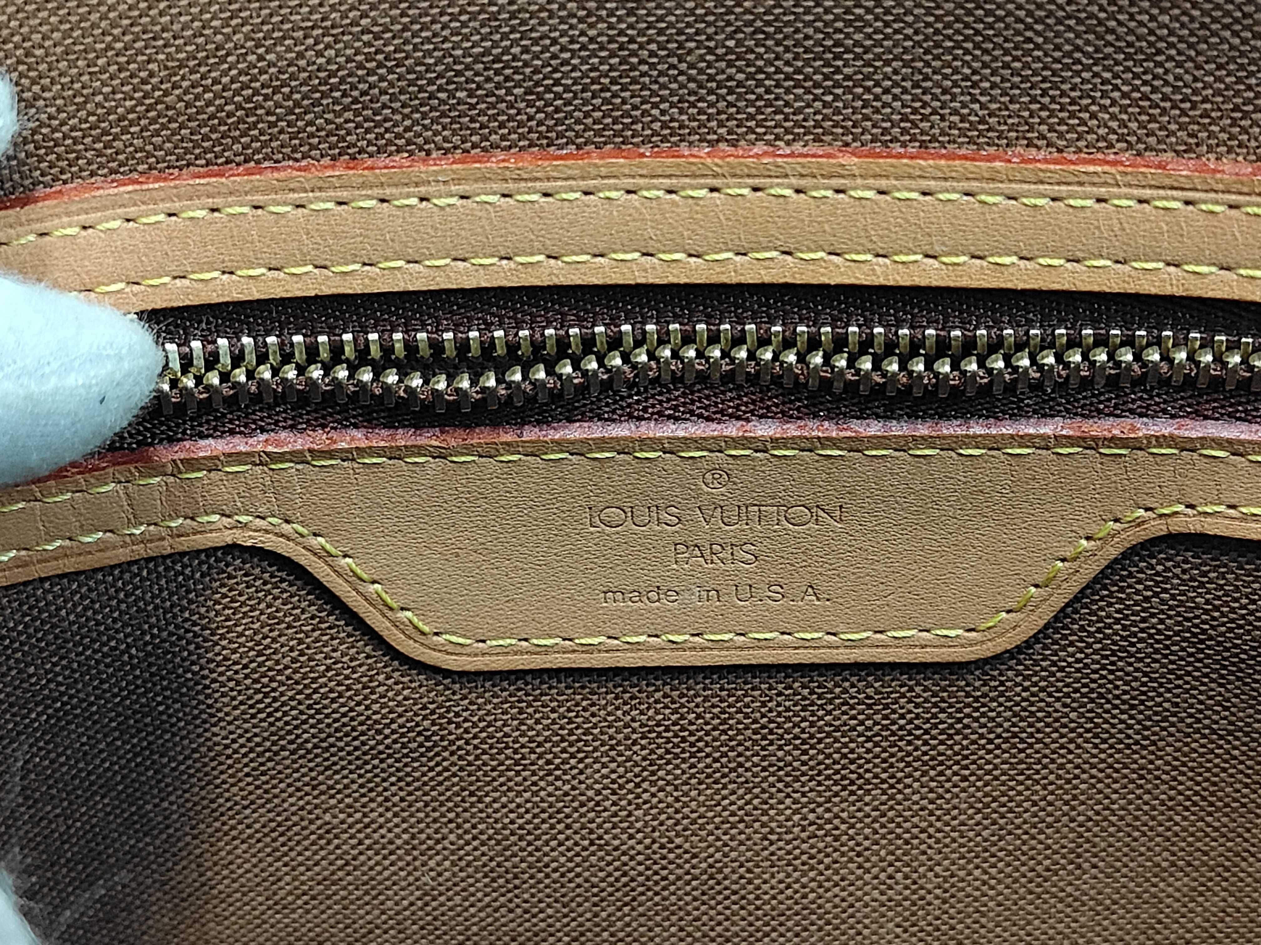 Monogram M51151 Cabas Mezzo Tote Bag — view 8