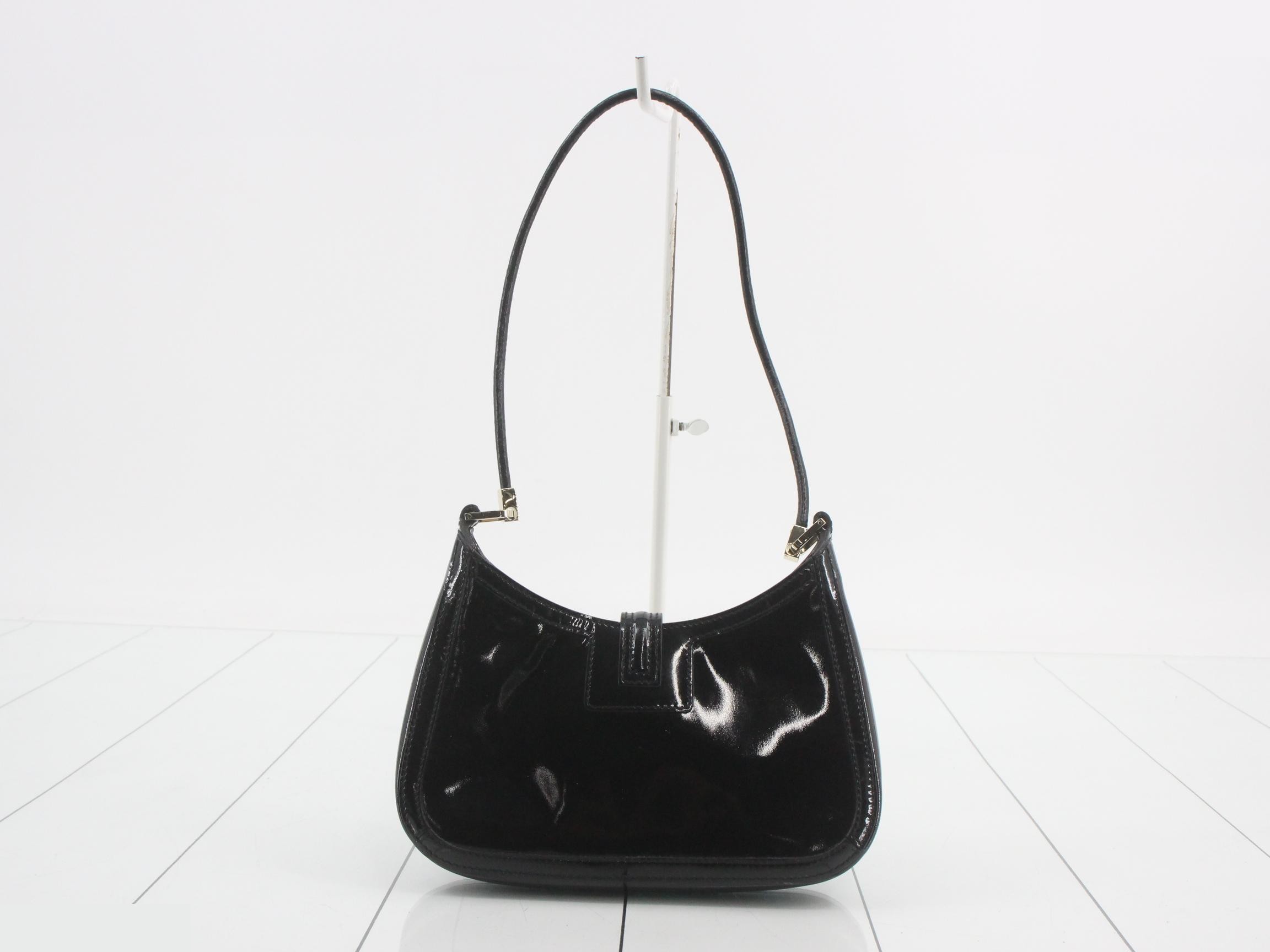 Gold hardware handbag — view 2