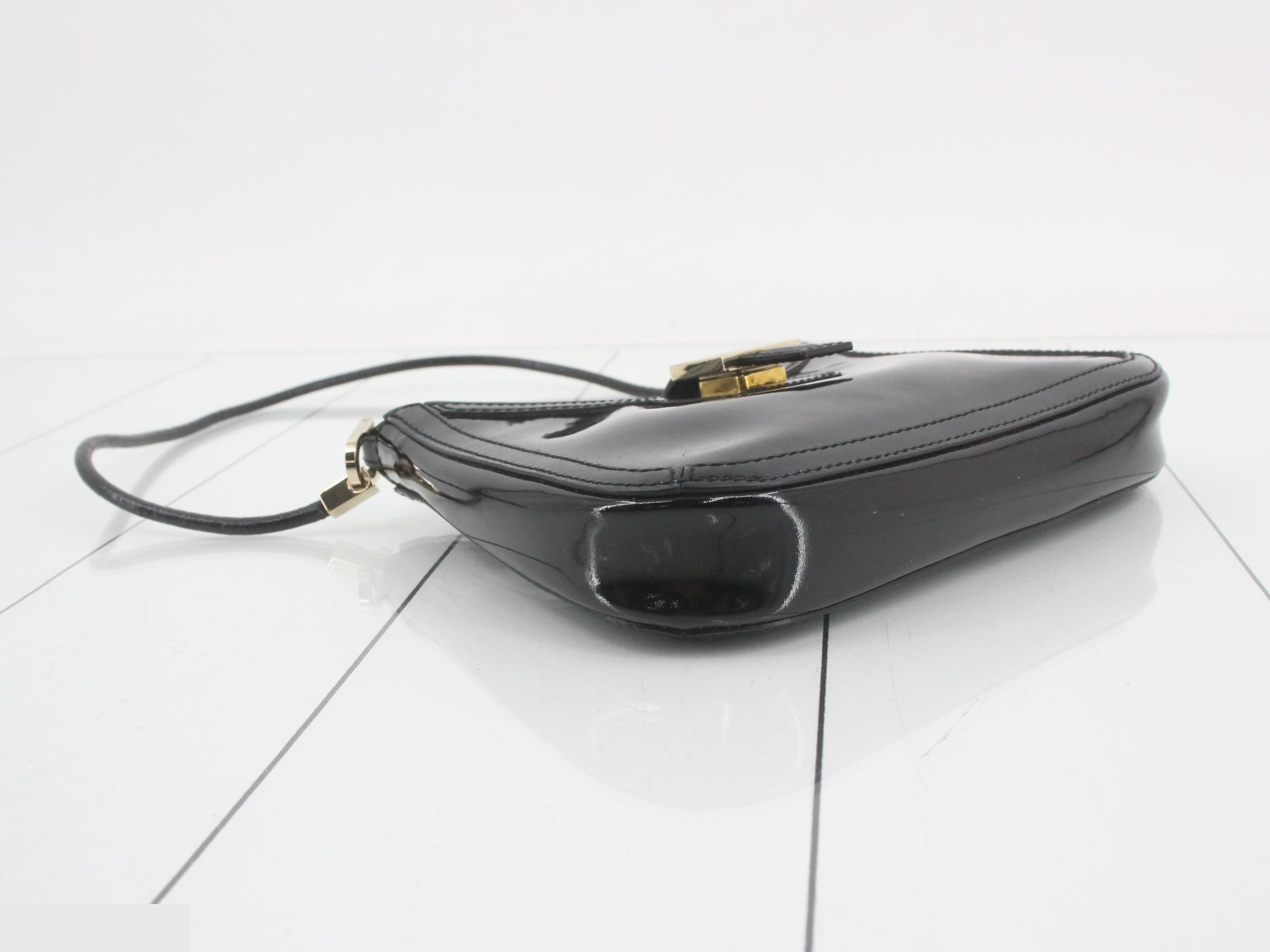 Gold hardware handbag — view 5