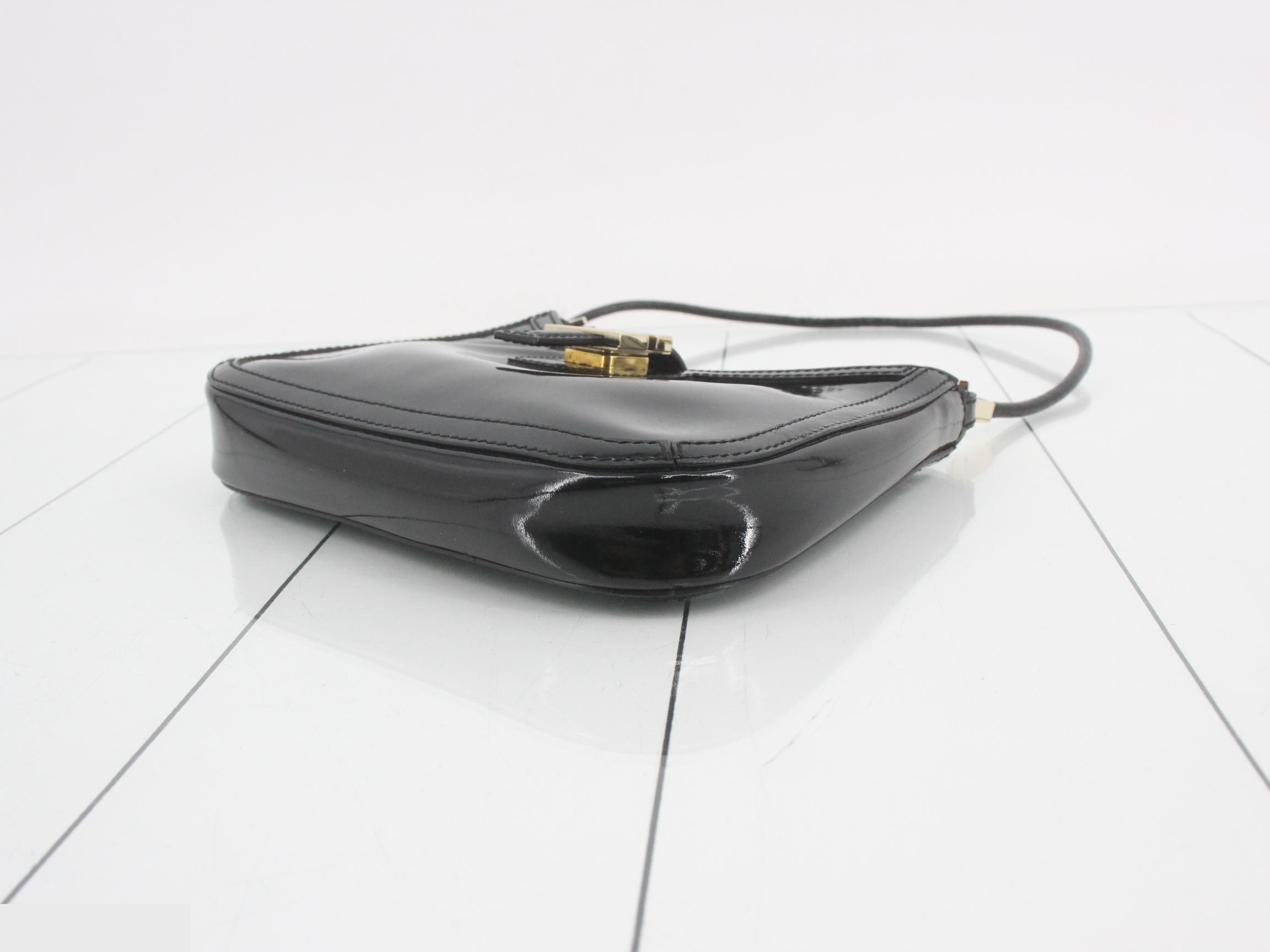 Gold hardware handbag — view 6