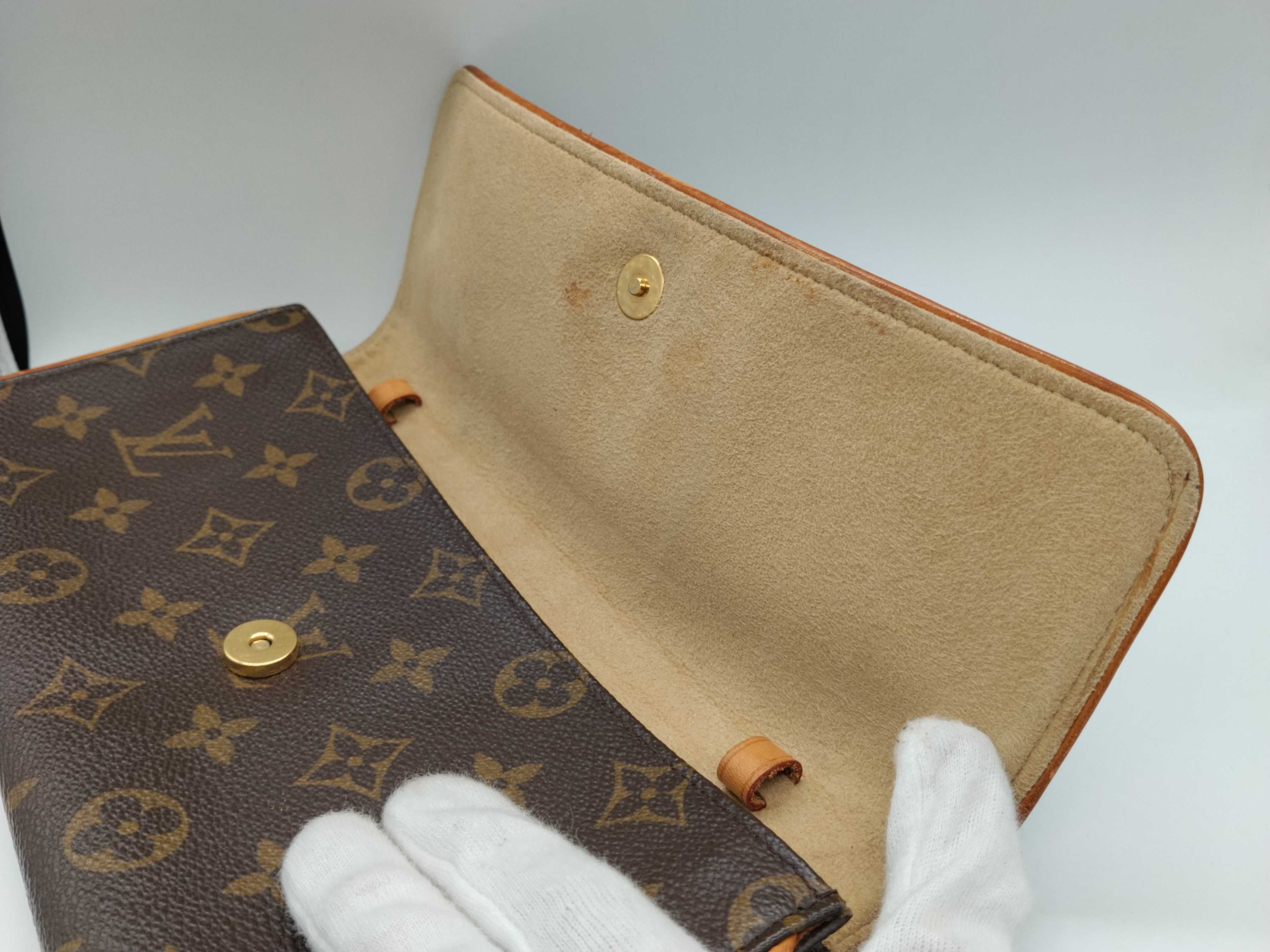 Monogram Pochette Twin GM Shoulder Bag (Strap not included) — view 5