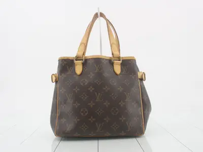Monogram Batignolles Tote Bag
