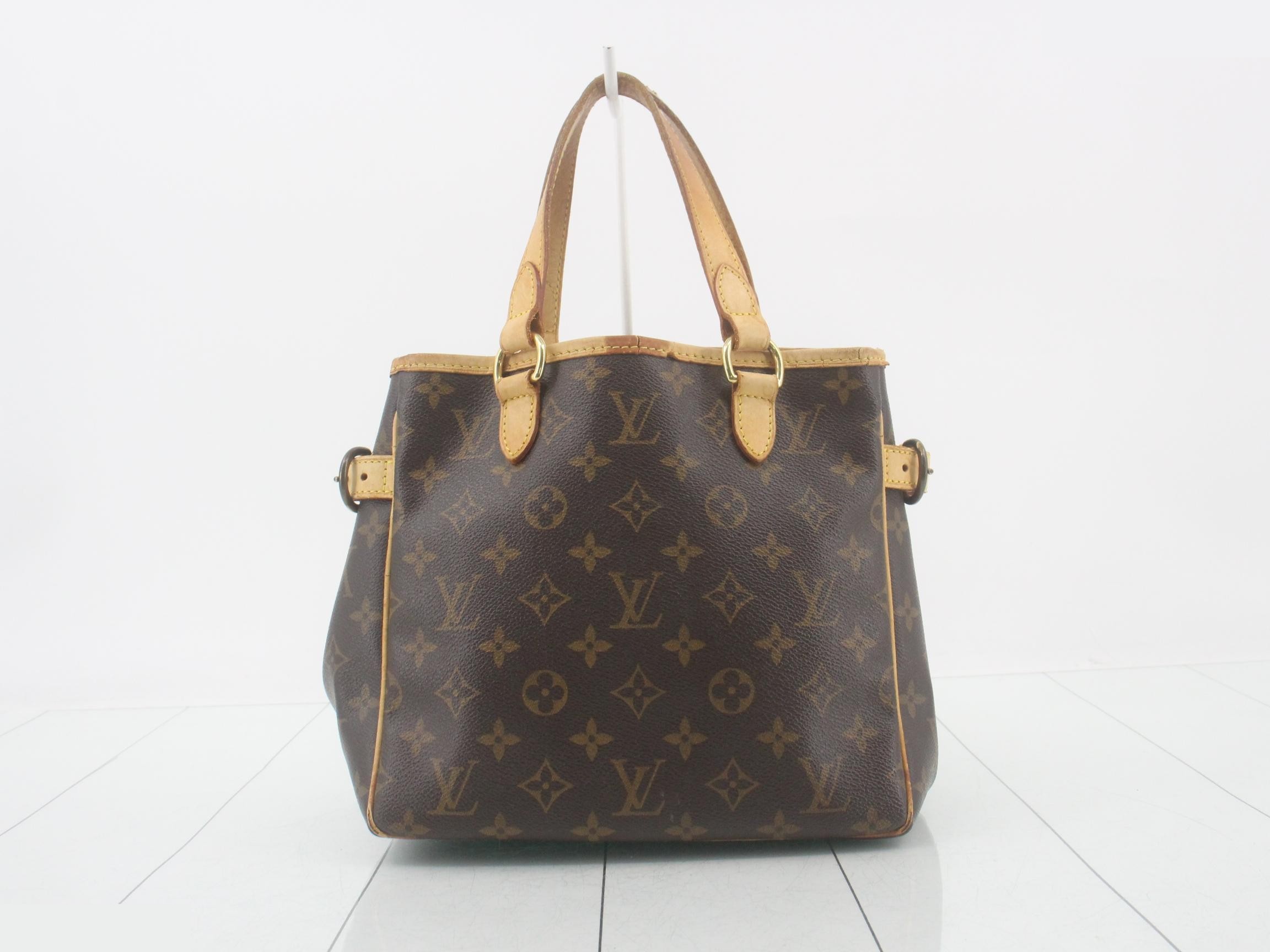 Monogram Batignolles Tote Bag — view 2