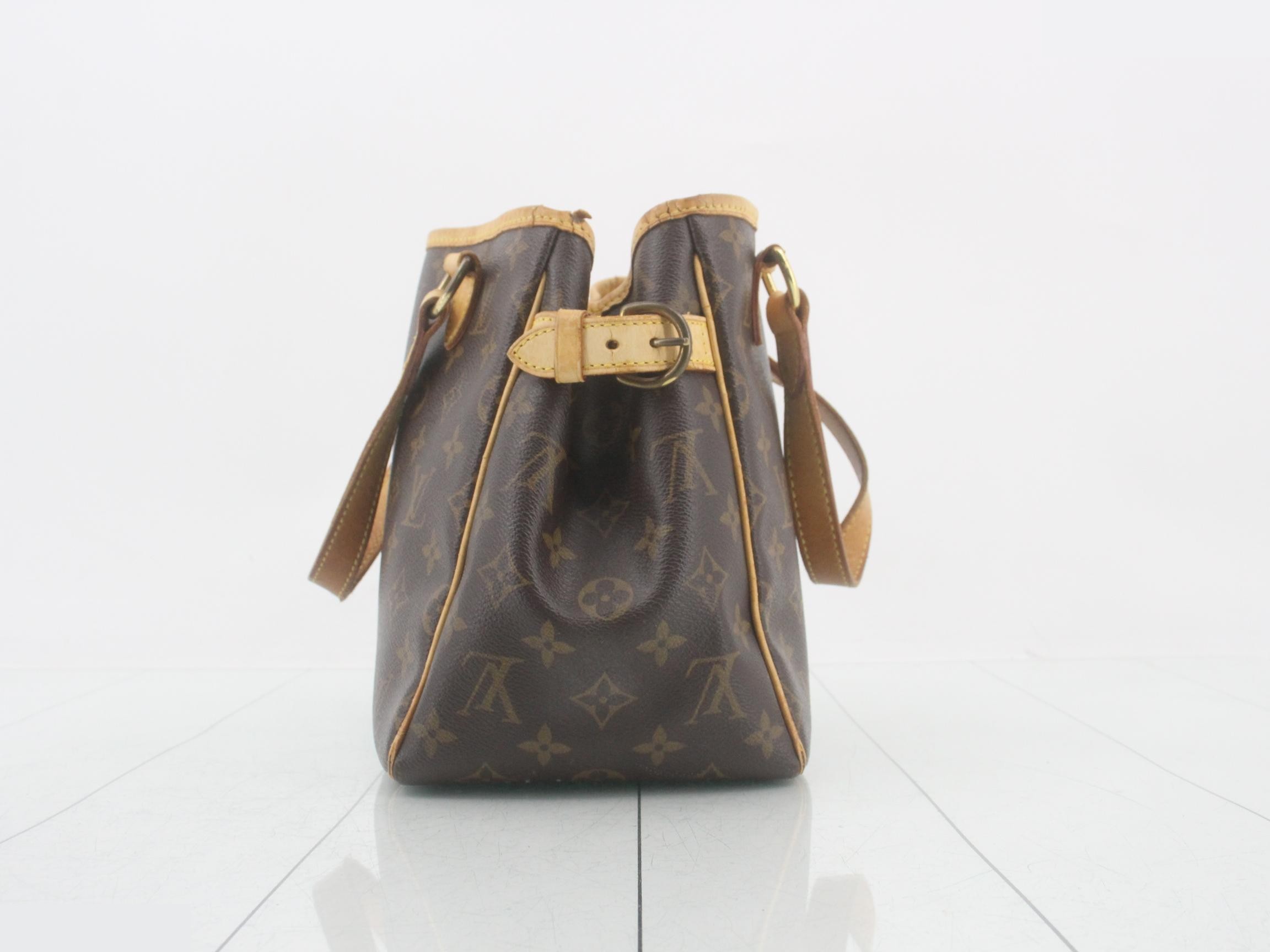 Monogram Batignolles Tote Bag — view 3