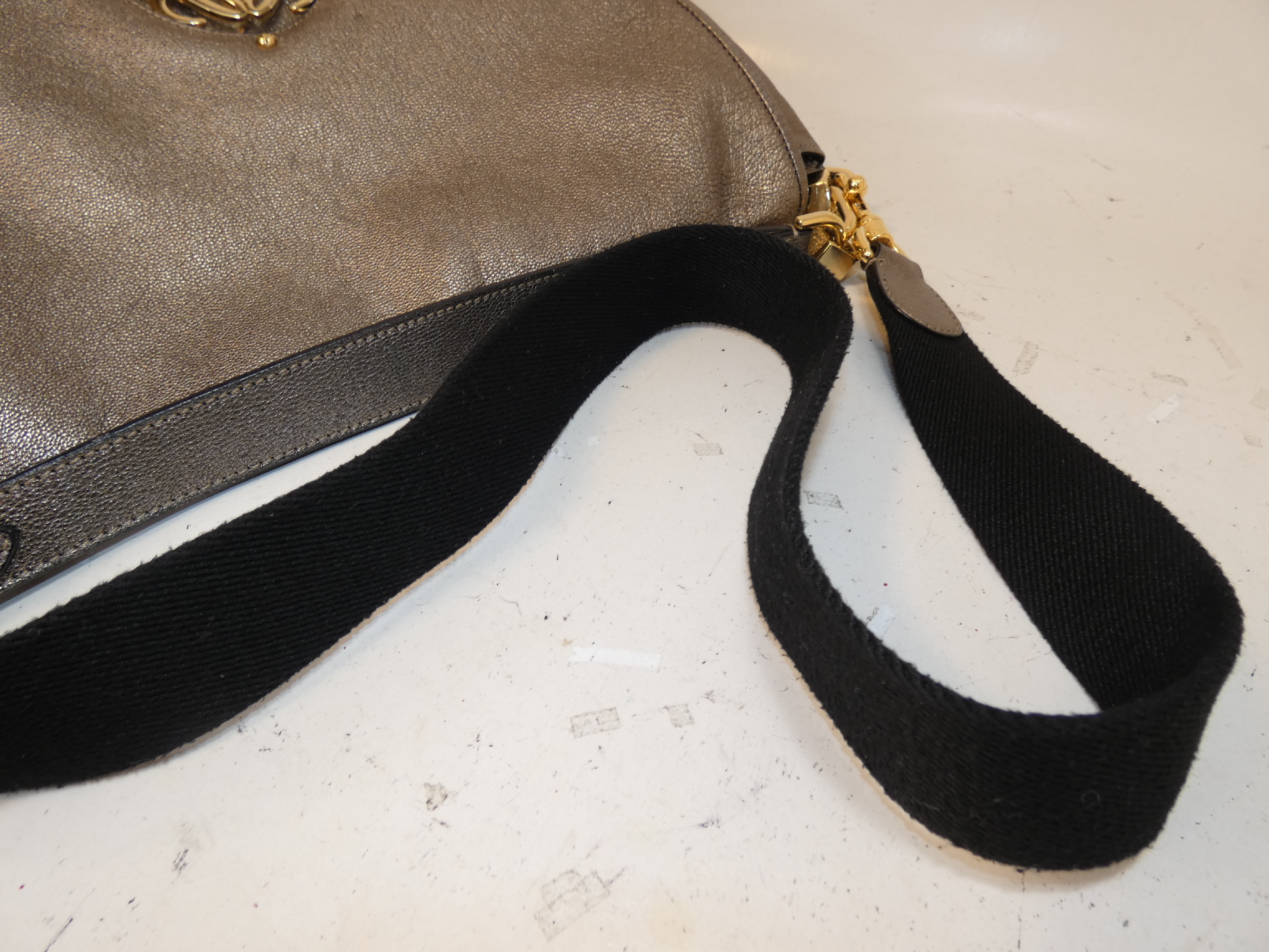Anagram Chain Shoulder Bag — view 5