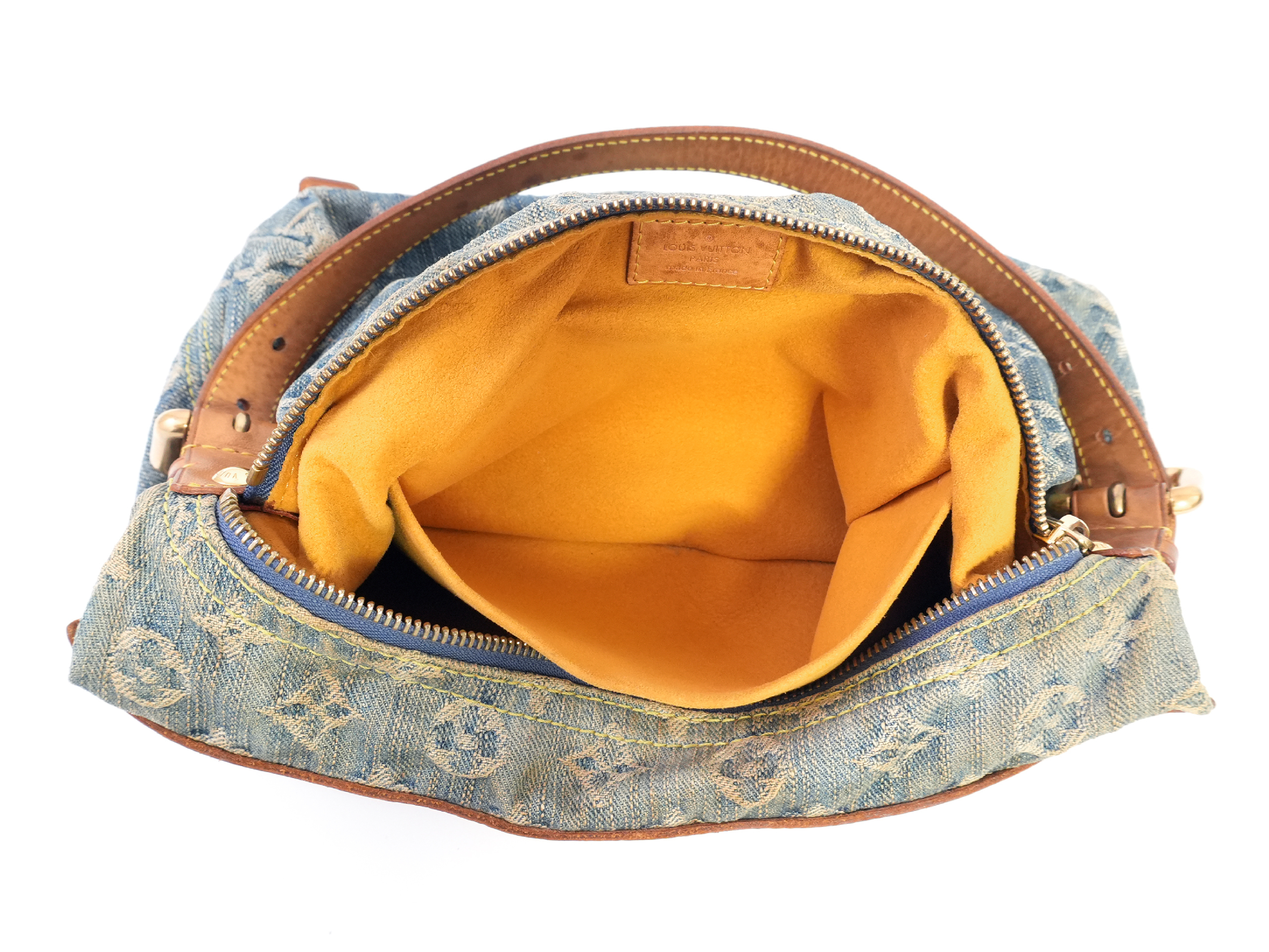 Monogram Denim Baggy PM M95049 Shoulder Bag — view 5