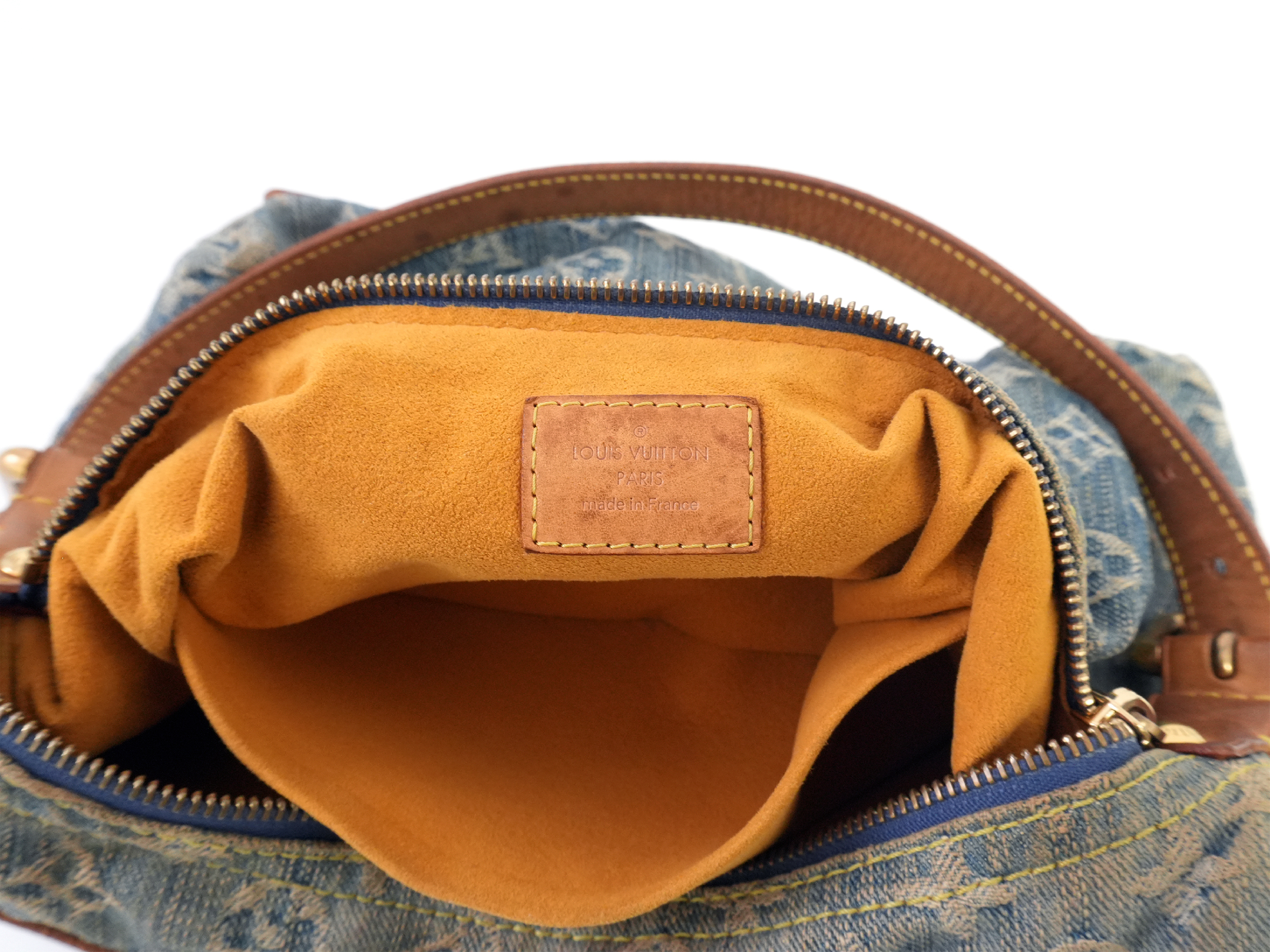 Monogram Denim Baggy PM M95049 Shoulder Bag — view 6