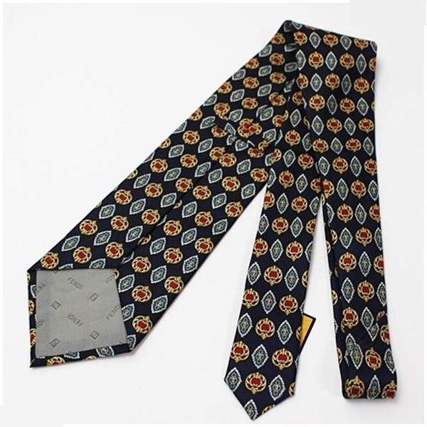 unused silk tie — view 2