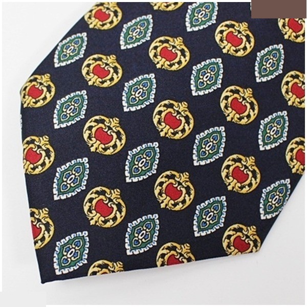 unused silk tie — view 4