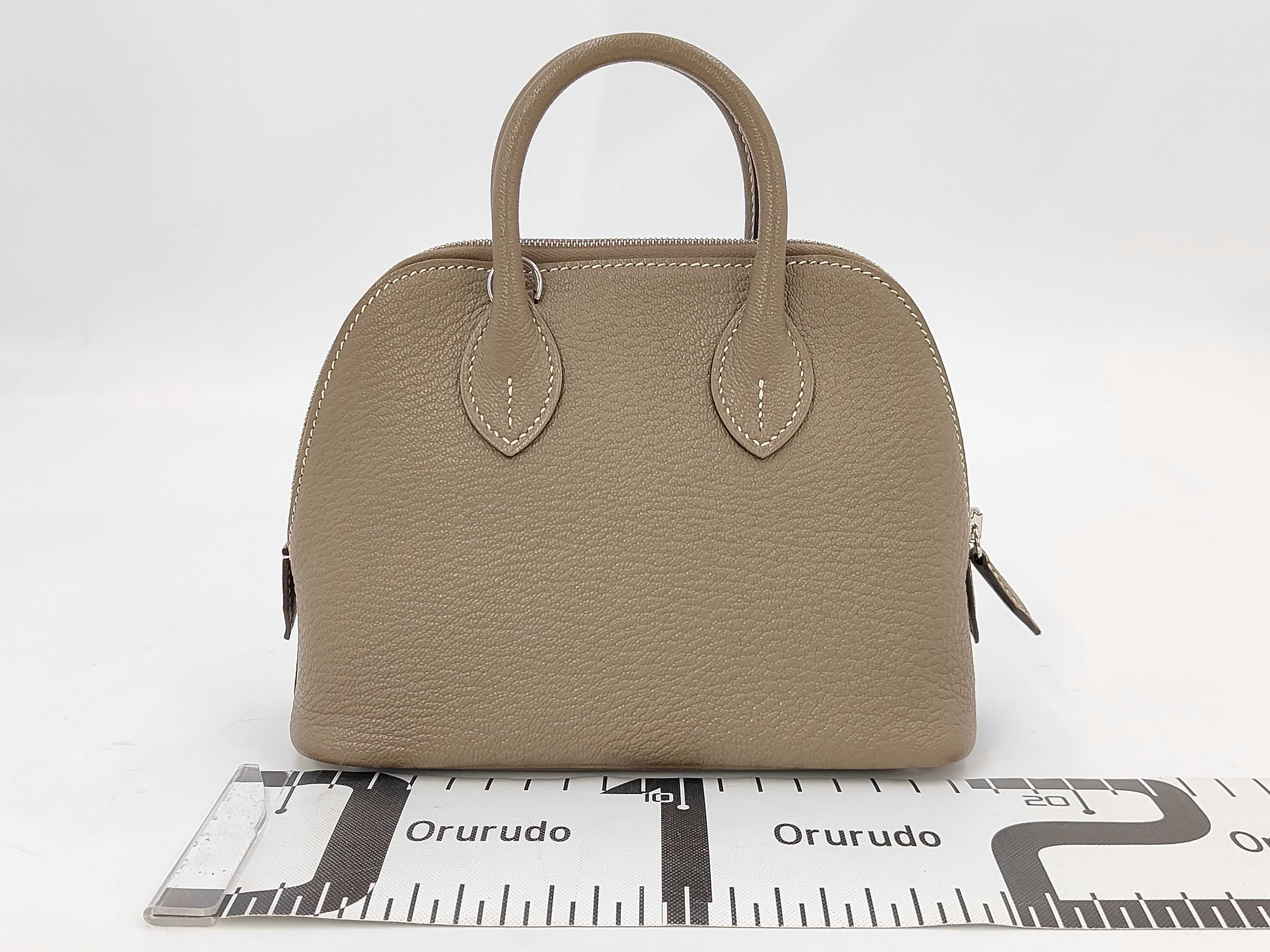 Bolide 1923 Mini Etoupe U-stamp handbag — view 2