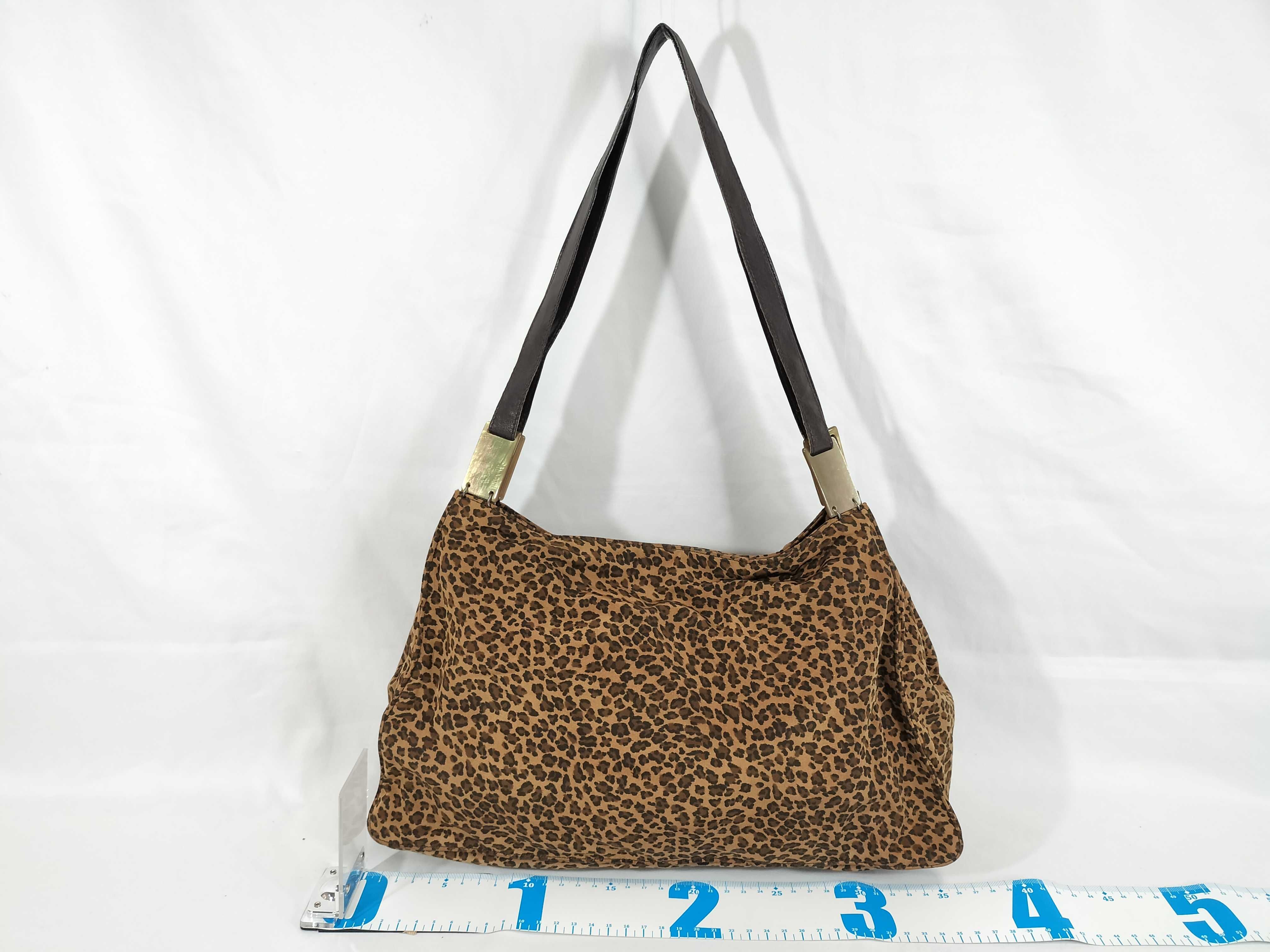 tote leopard print tote bag — view 2