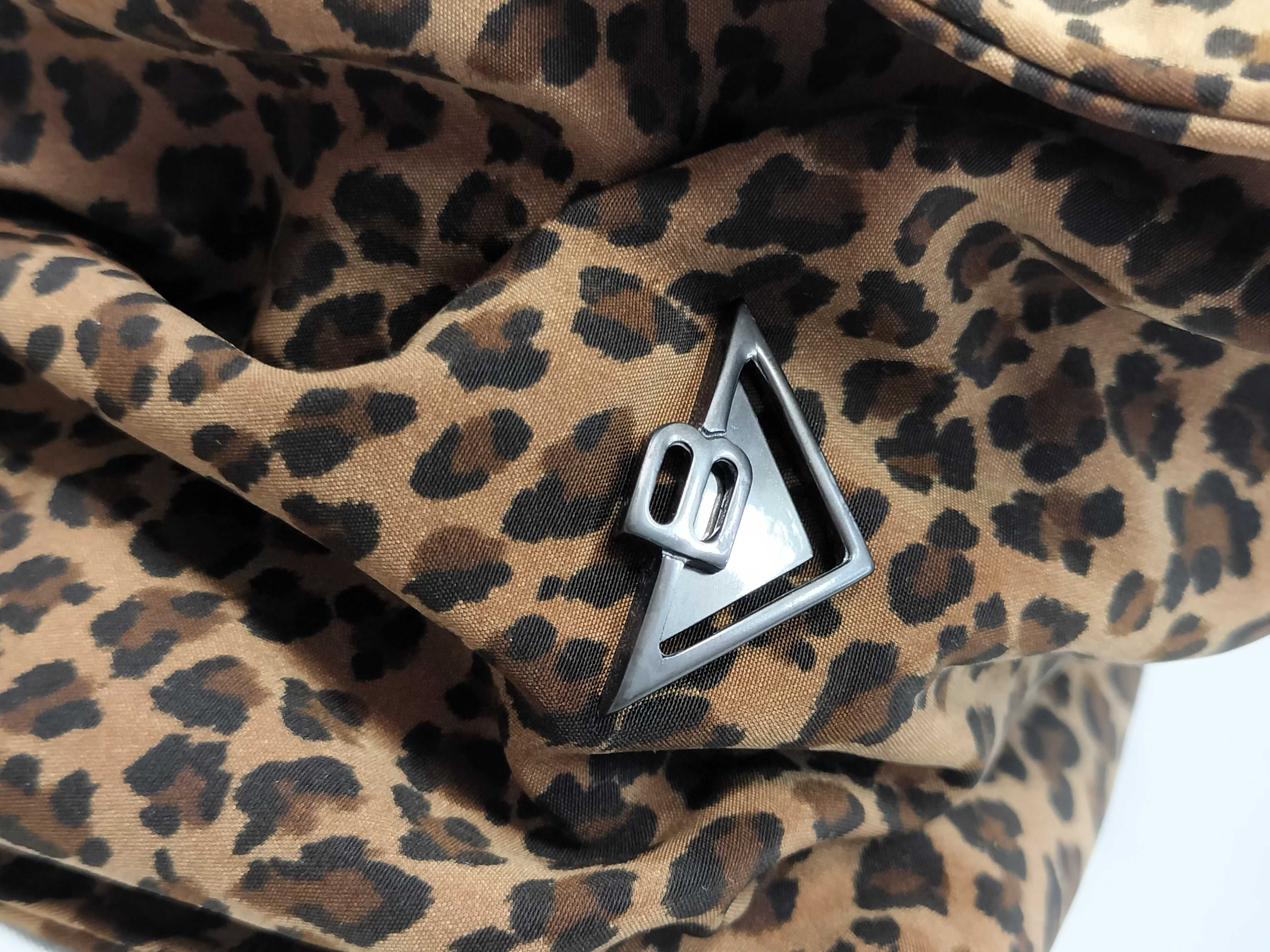 tote leopard print tote bag — view 11
