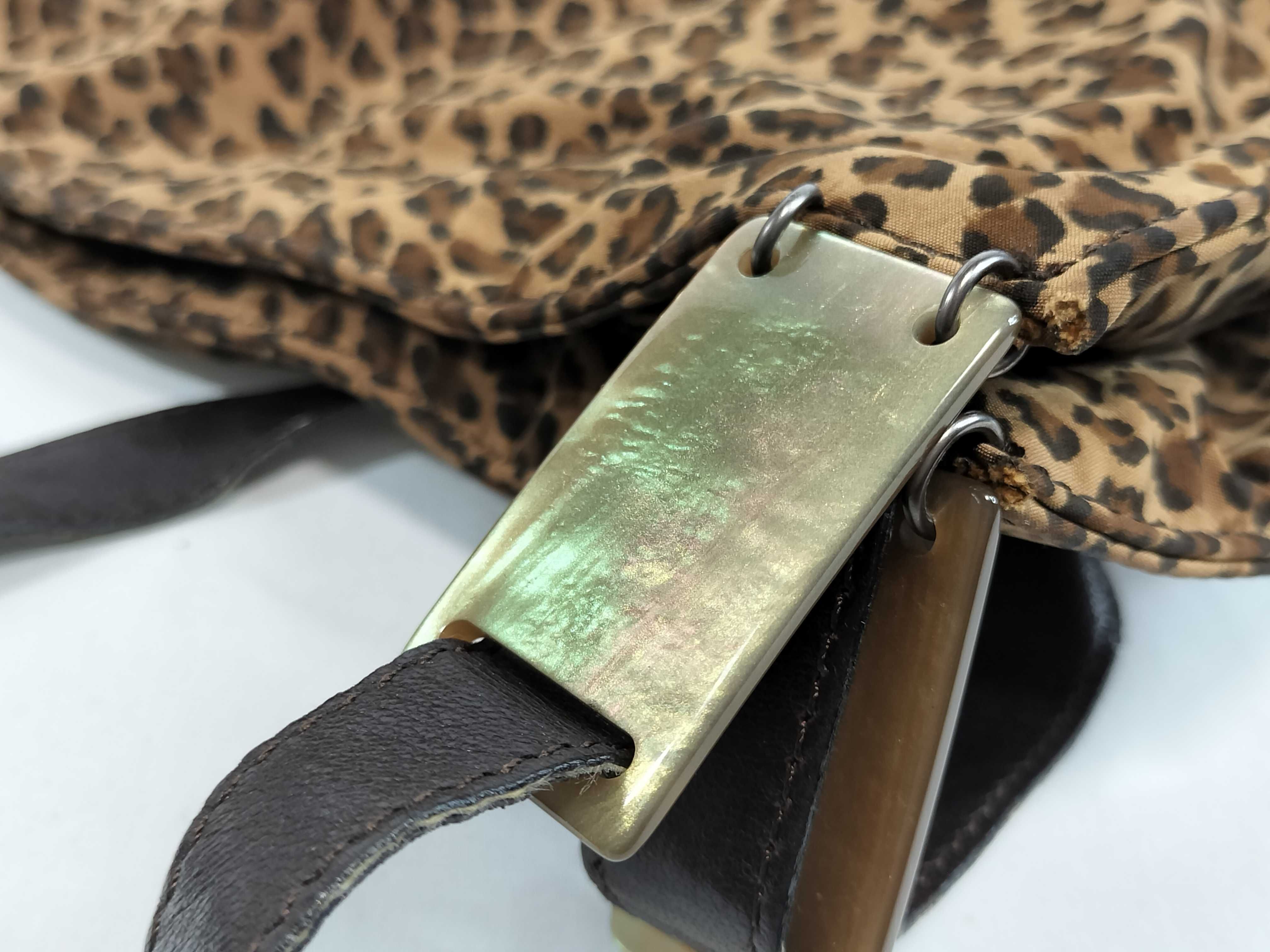tote leopard print tote bag — view 12