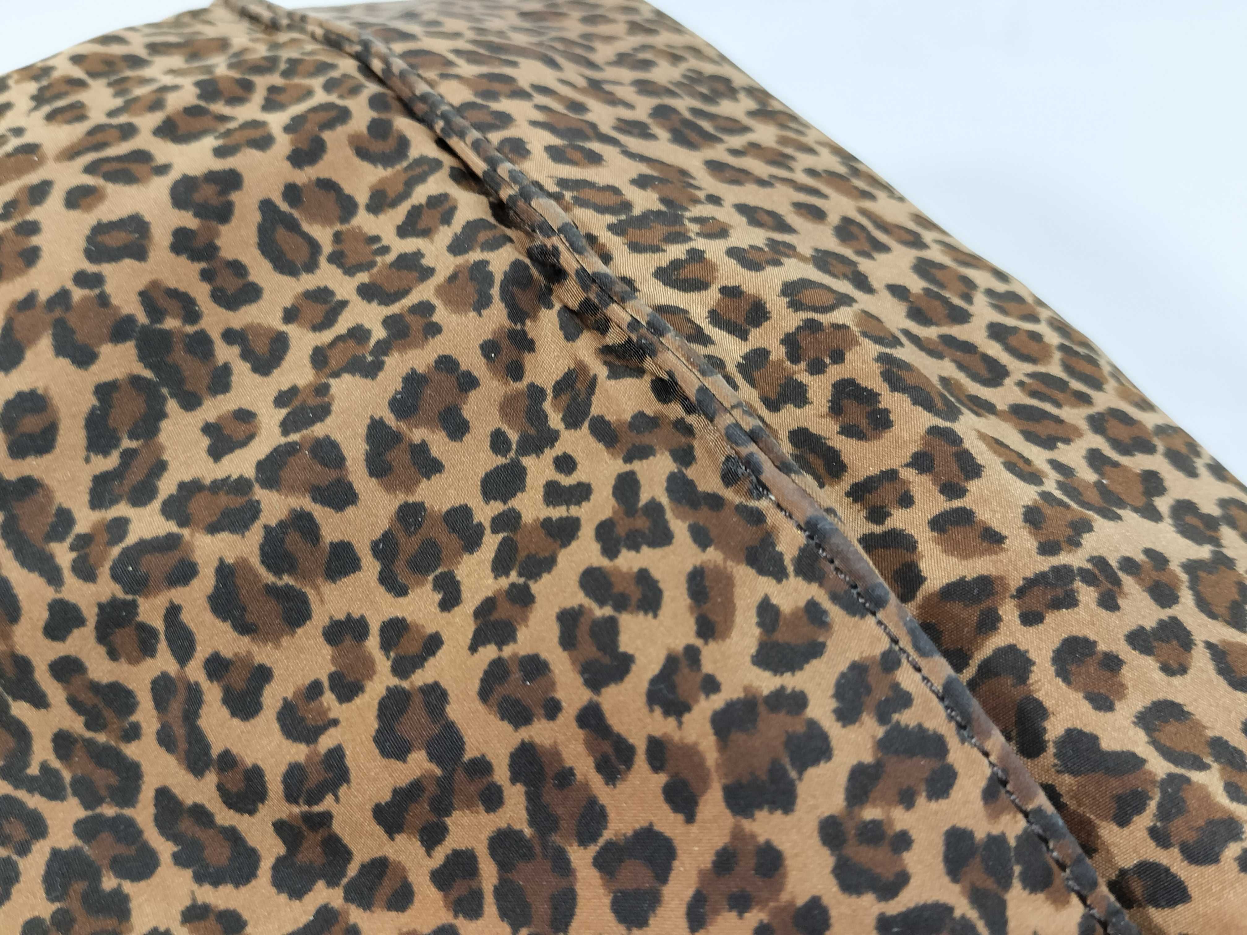tote leopard print tote bag — view 15