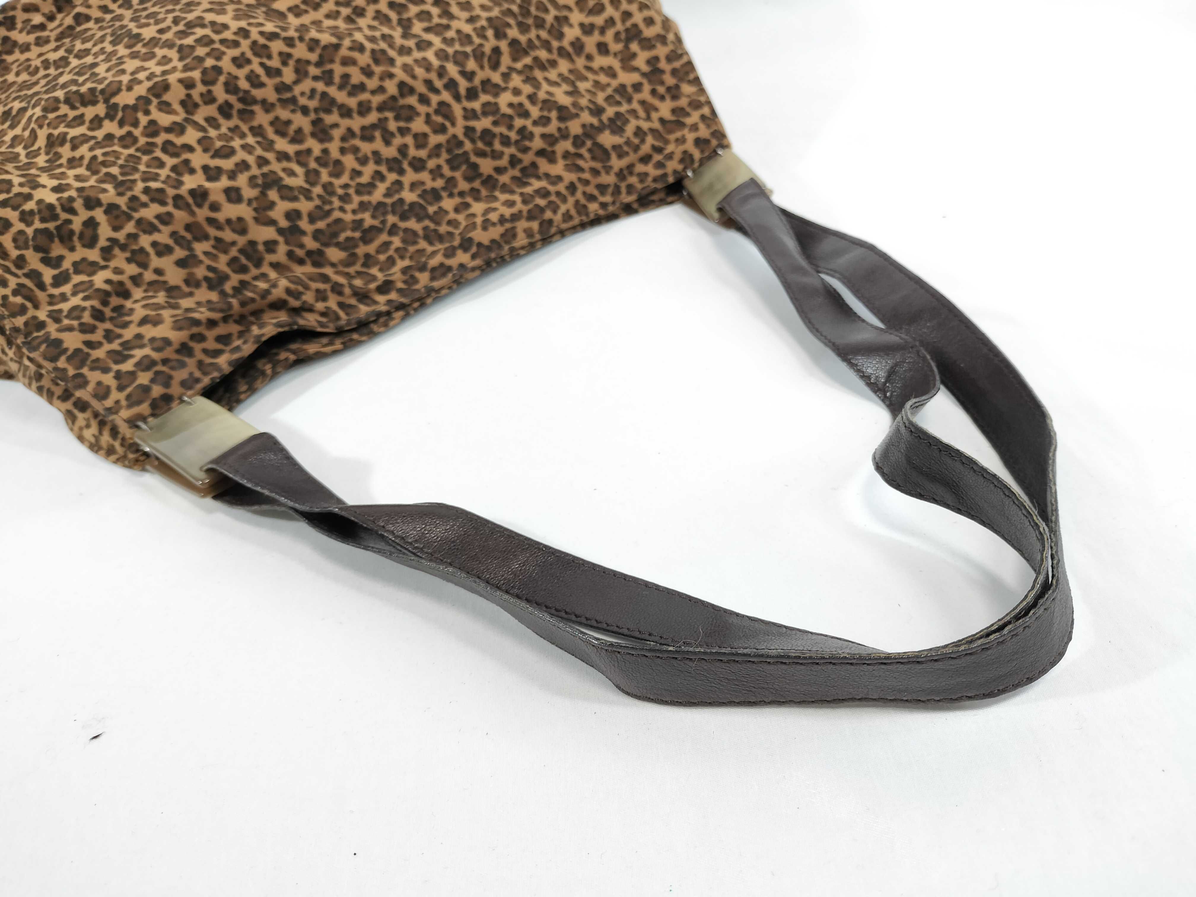 tote leopard print tote bag — view 3