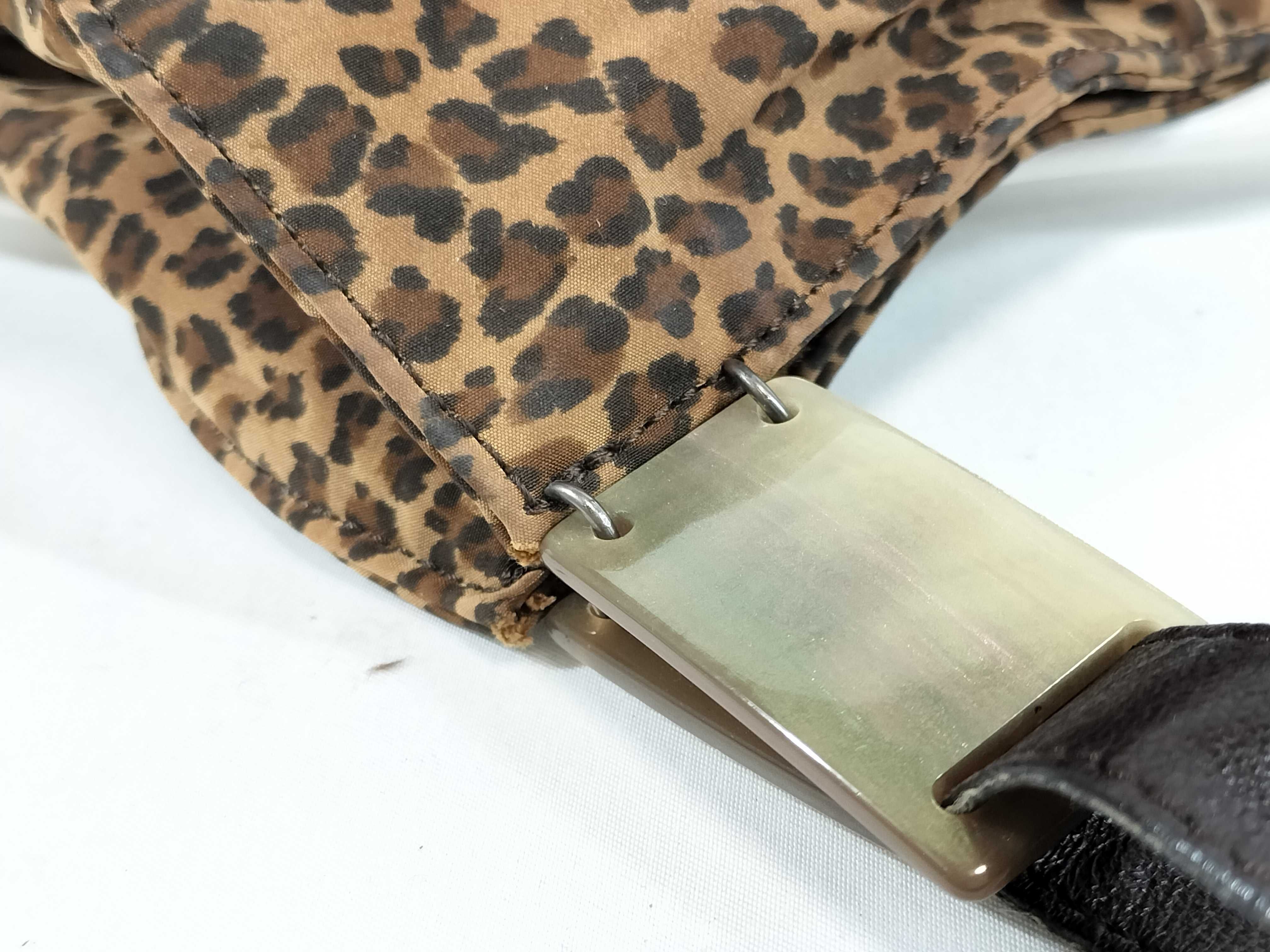 tote leopard print tote bag — view 5