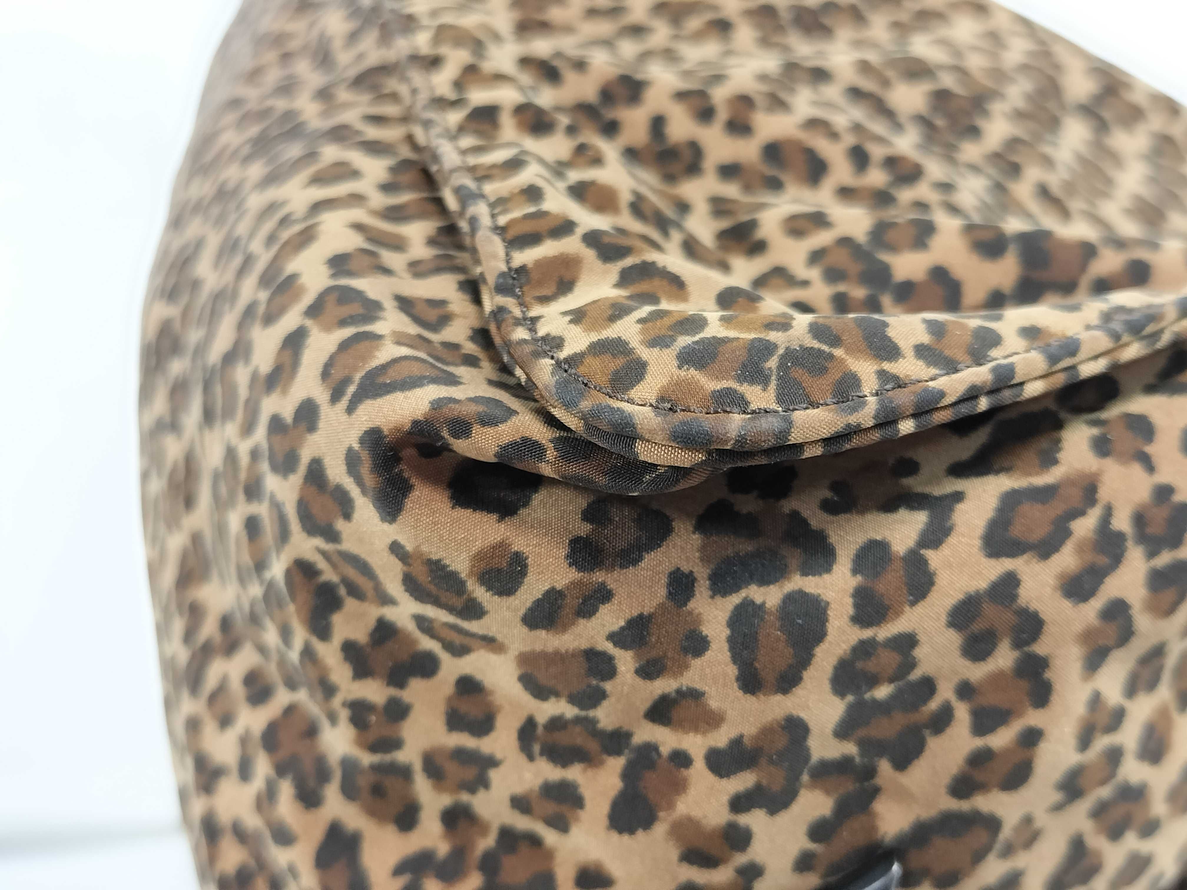 tote leopard print tote bag — view 6