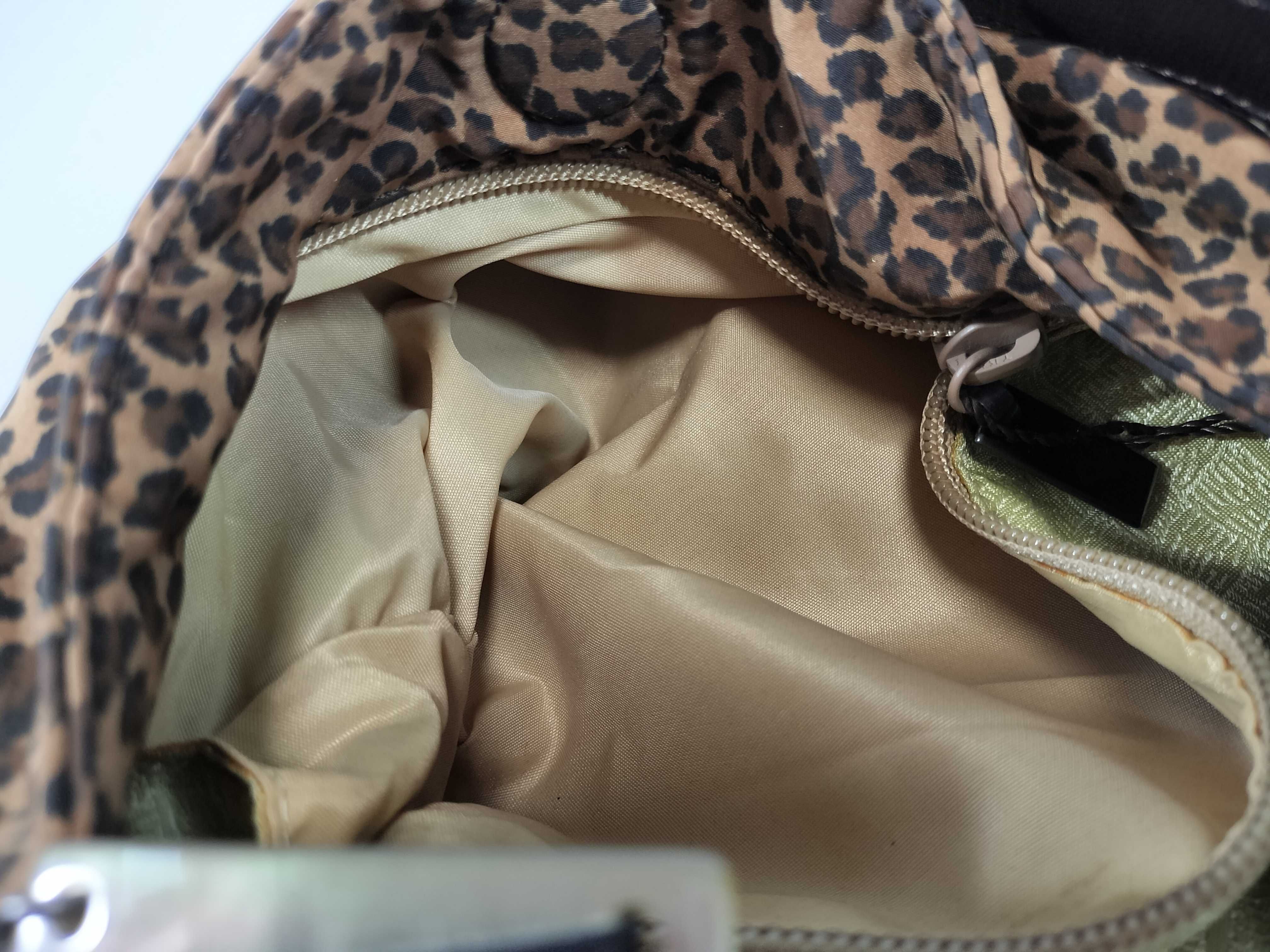 tote leopard print tote bag — view 10