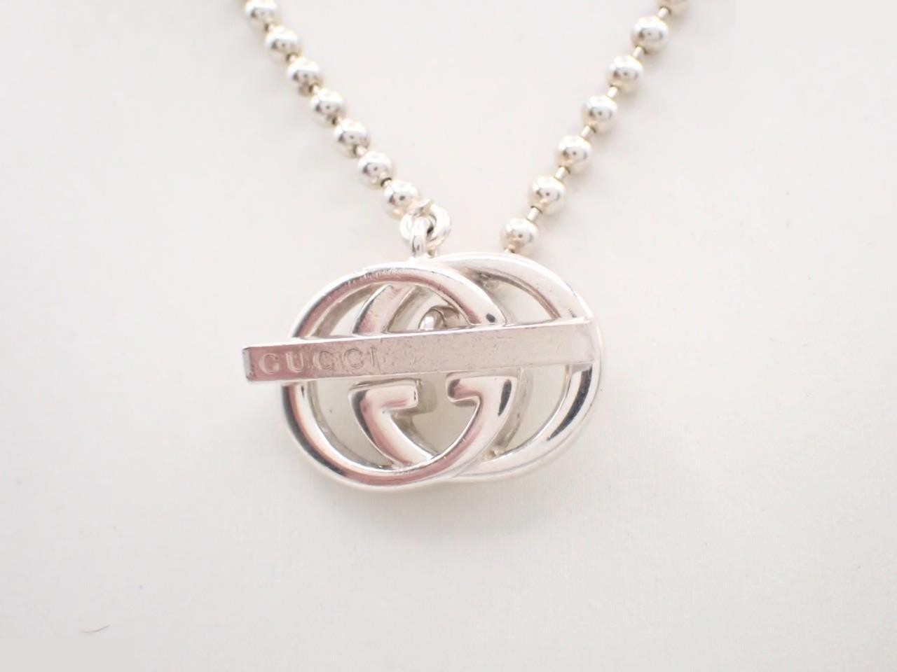 Ball chain necklace SV925 Weight 20.75g Box — view 2