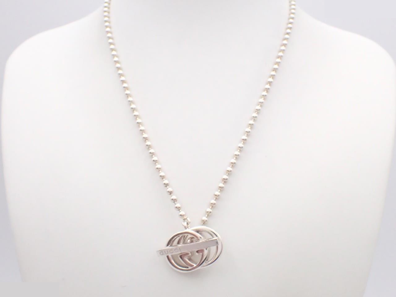Ball chain necklace SV925 Weight 20.75g Box — view 3