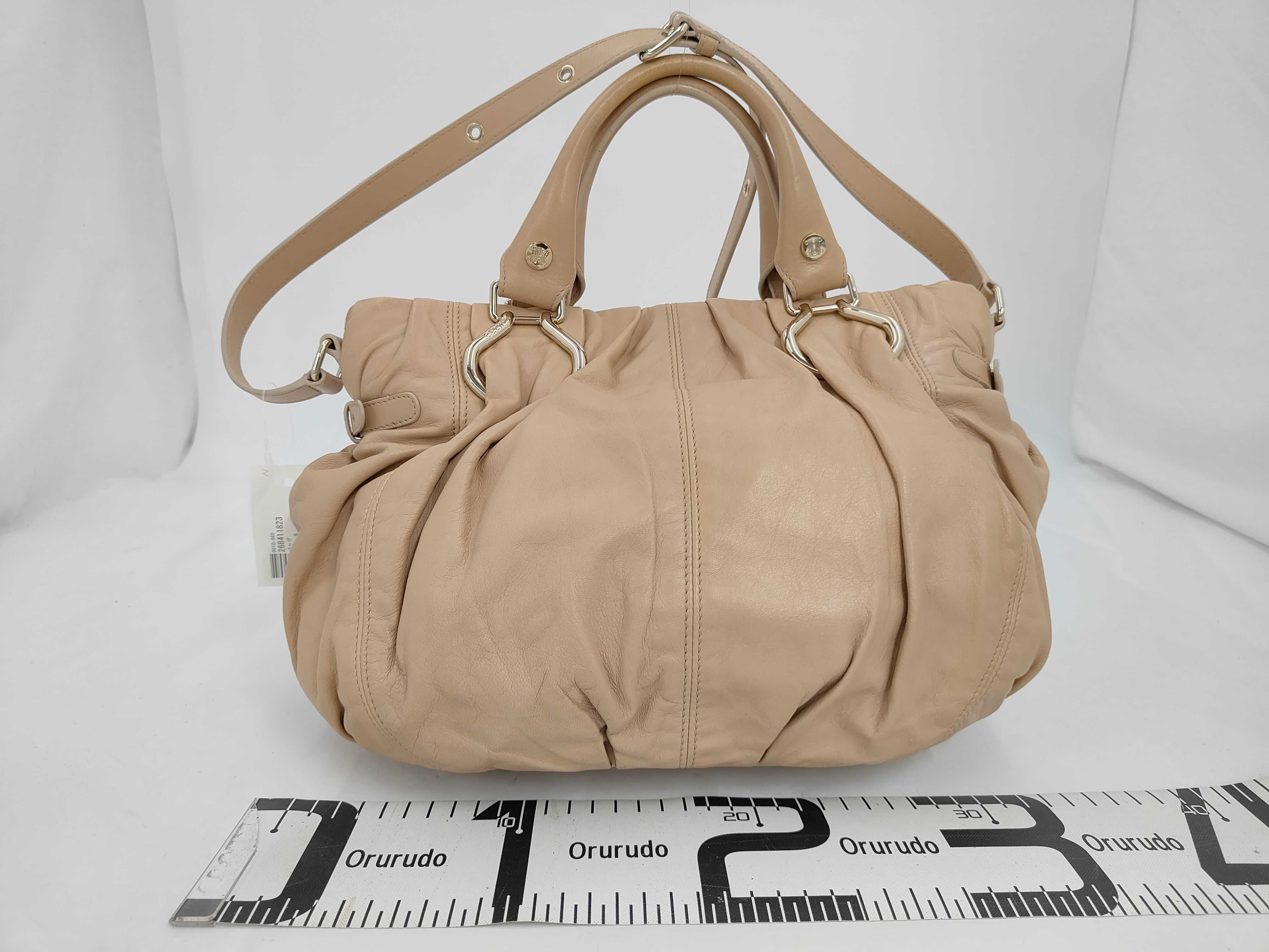 Leather 2-Way Handbag — view 2