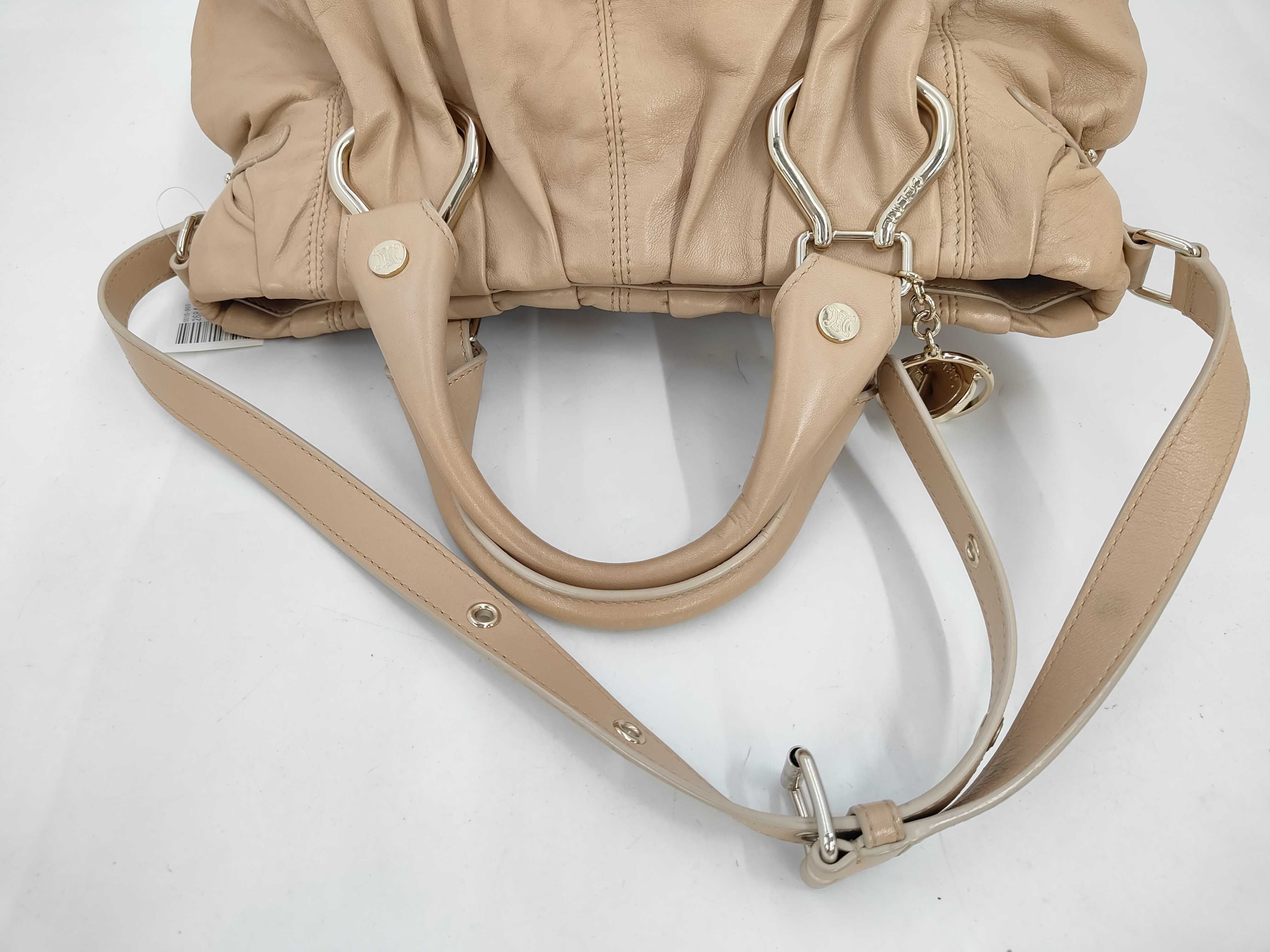 Leather 2-Way Handbag — view 5