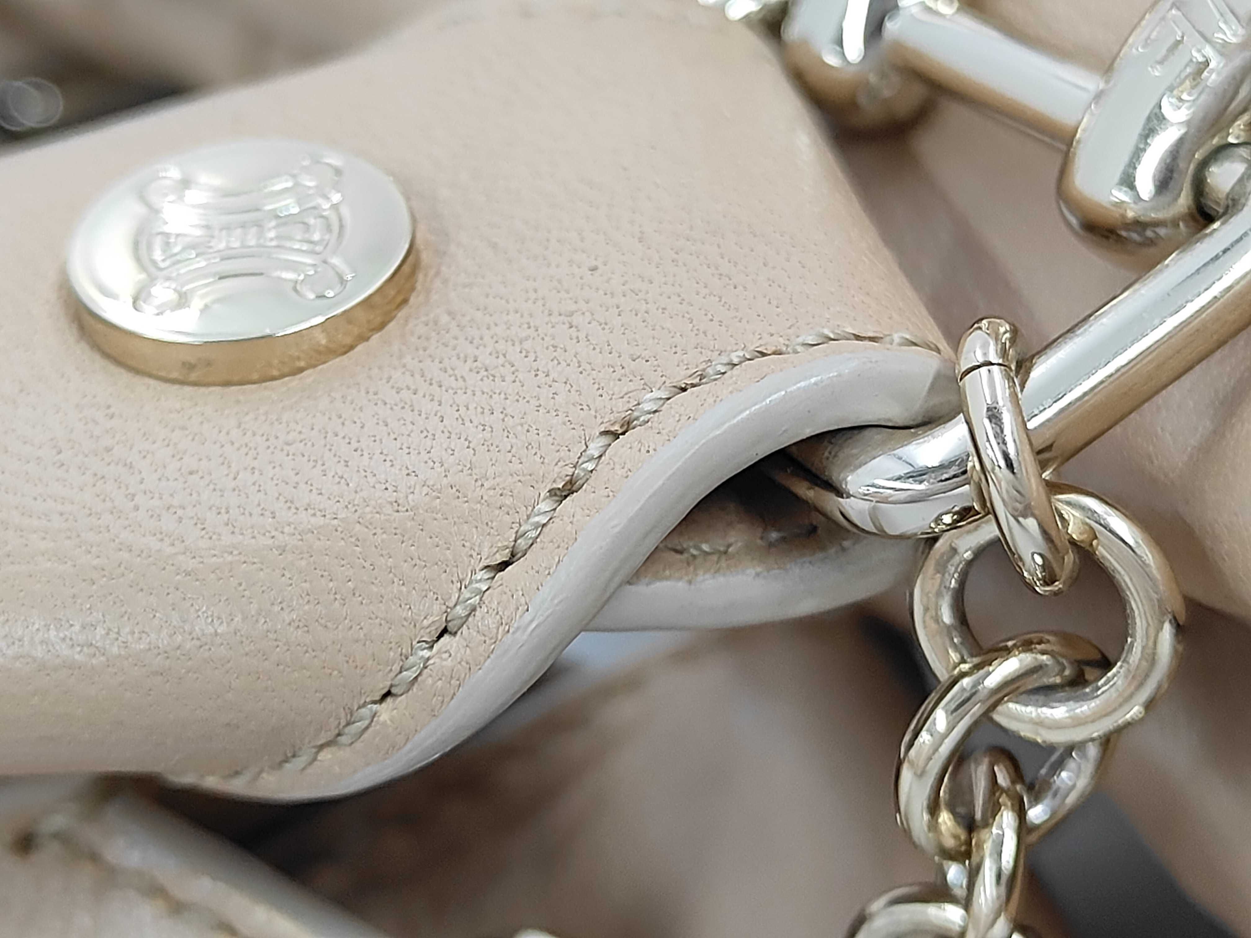 Leather 2-Way Handbag — view 6