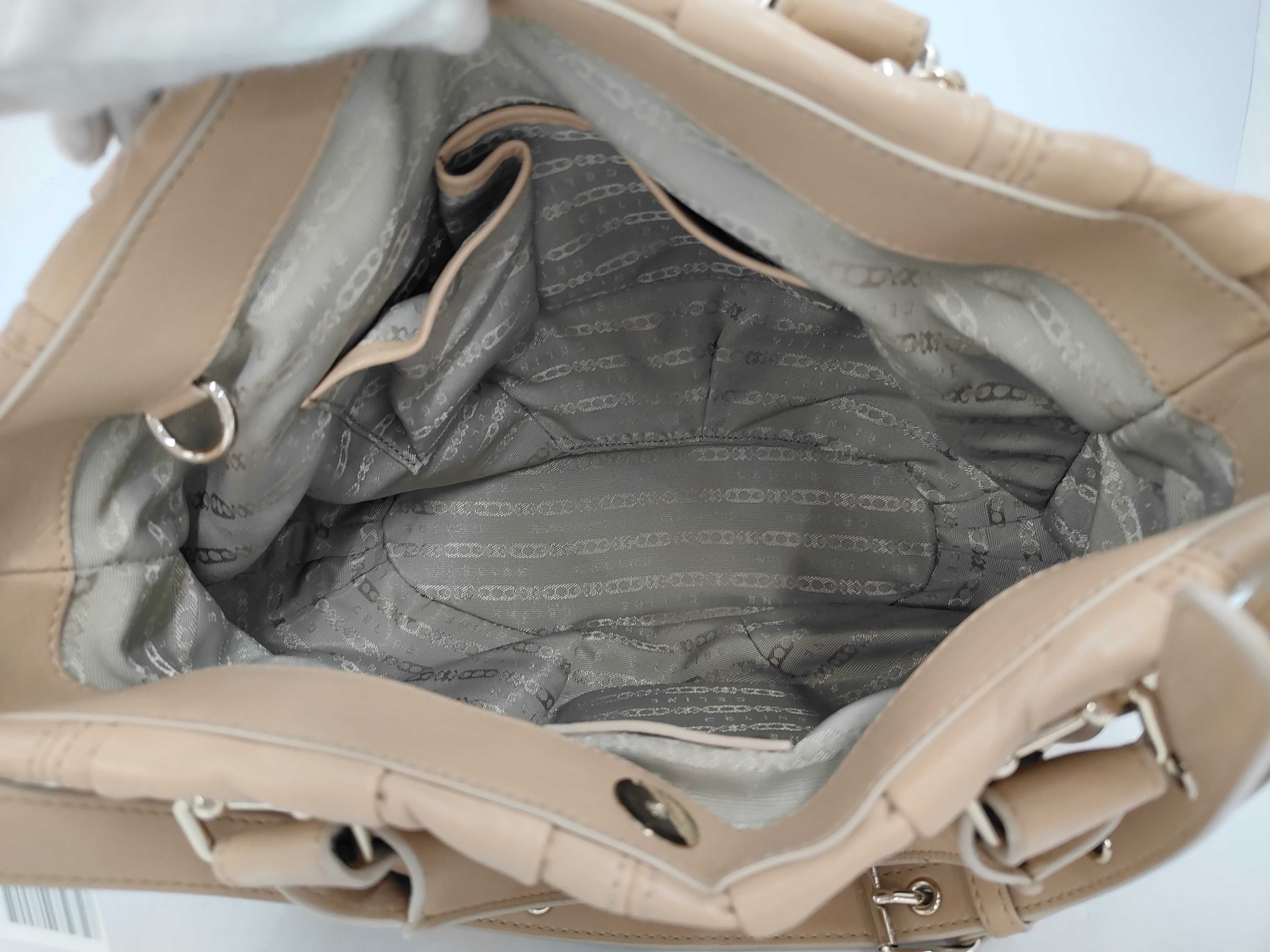 Leather 2-Way Handbag — view 9