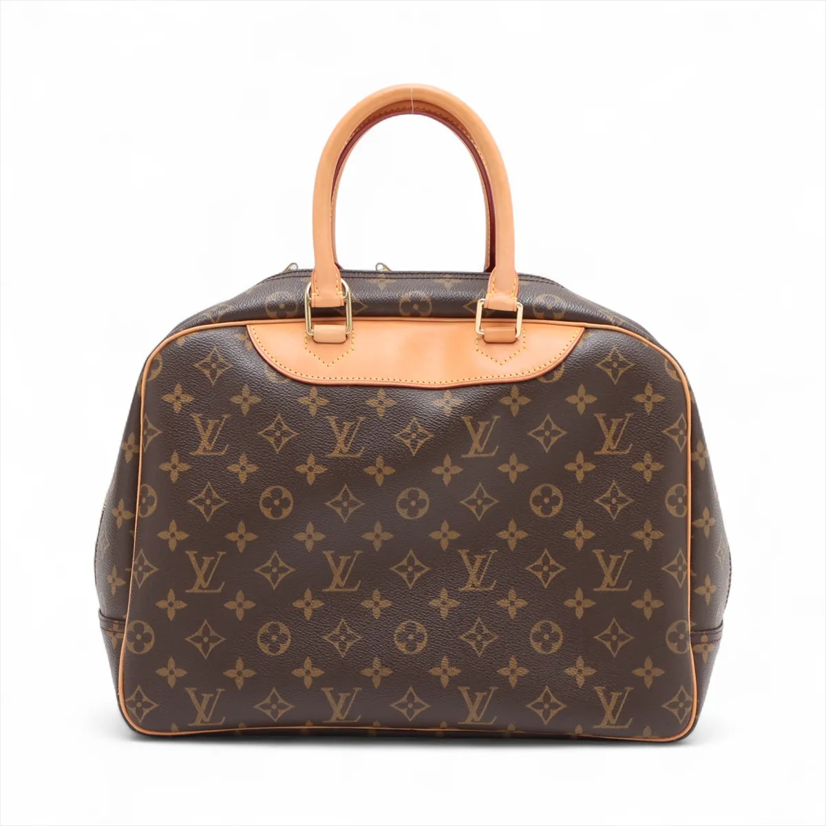 Monogram Deauville M47270 MB0014 Brown with initials — view 2