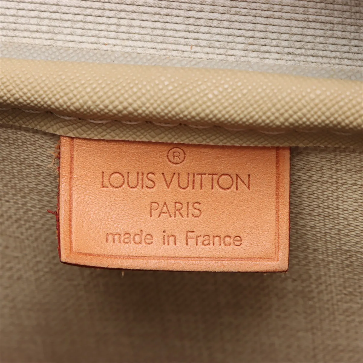 Monogram Deauville M47270 MB0014 Brown with initials — view 13