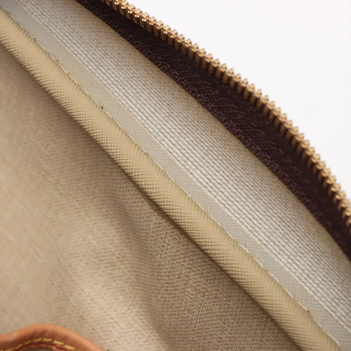 Monogram Deauville M47270 MB0014 Brown with initials — view 15
