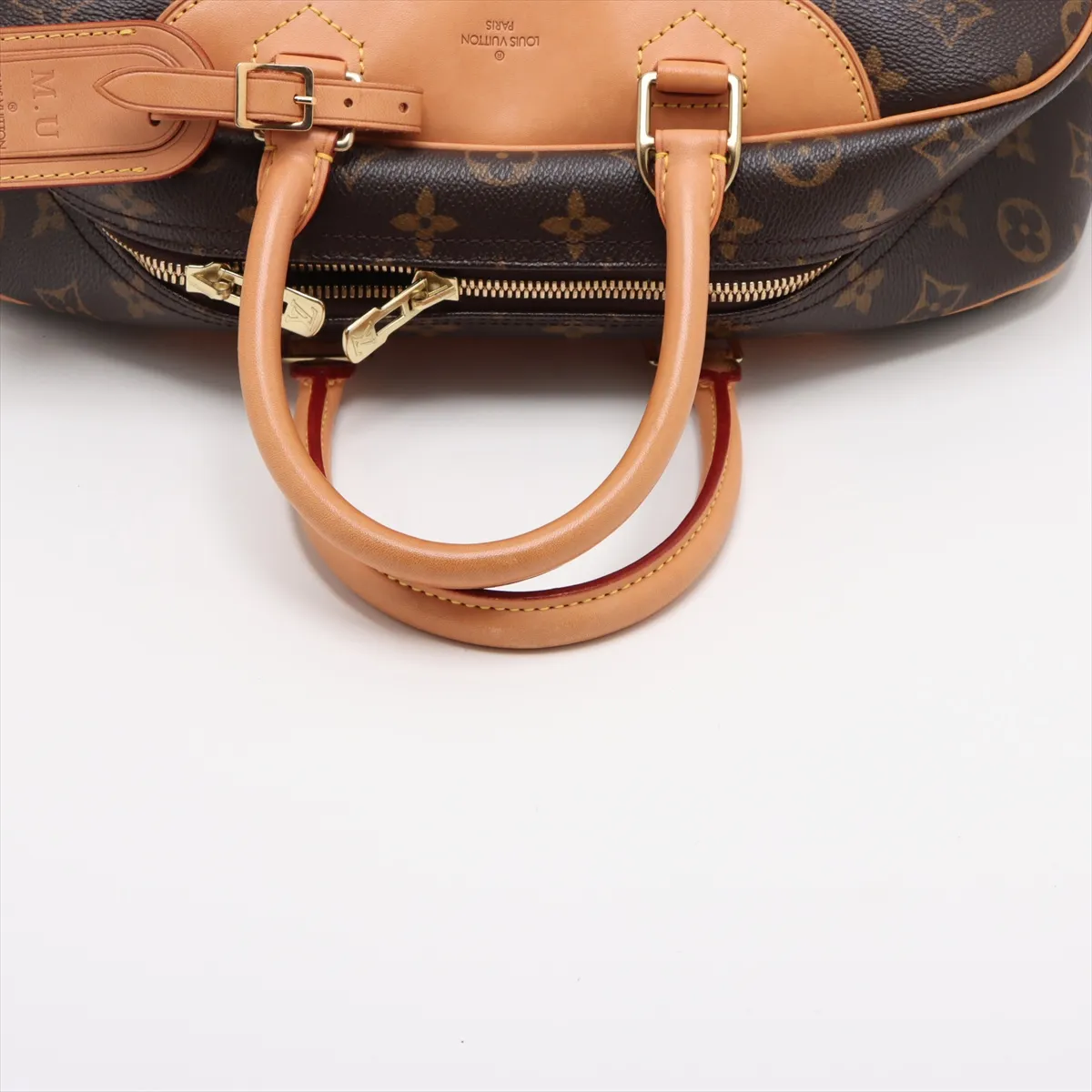 Monogram Deauville M47270 MB0014 Brown with initials — view 5