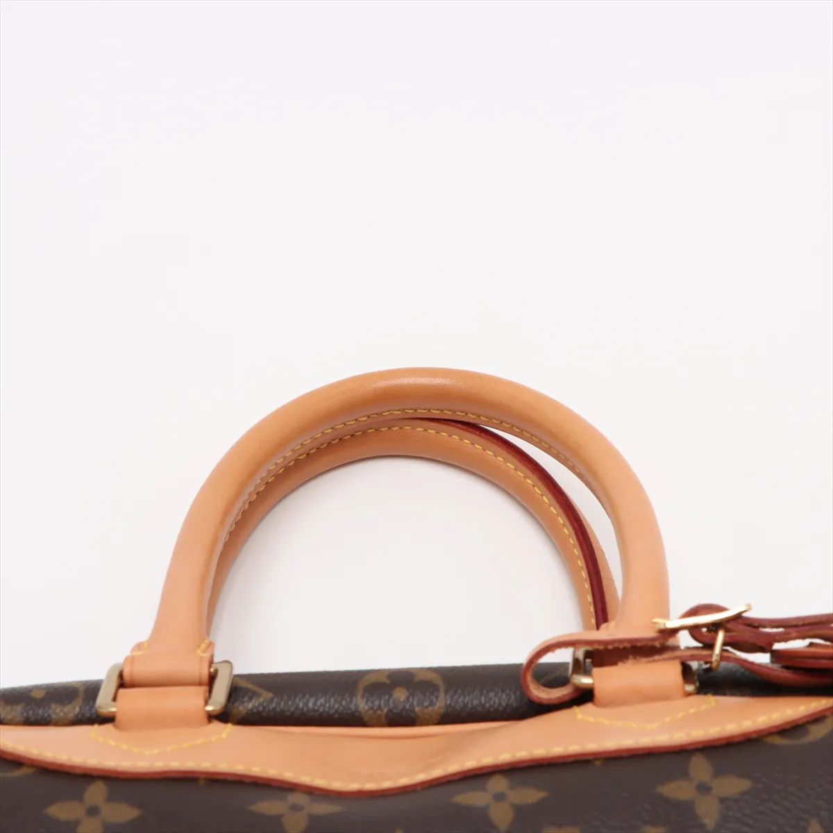Monogram Deauville M47270 MB0014 Brown with initials — view 6