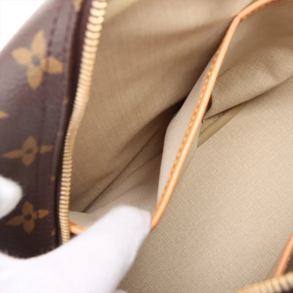 Monogram Deauville M47270 MB0014 Brown with initials — view 10