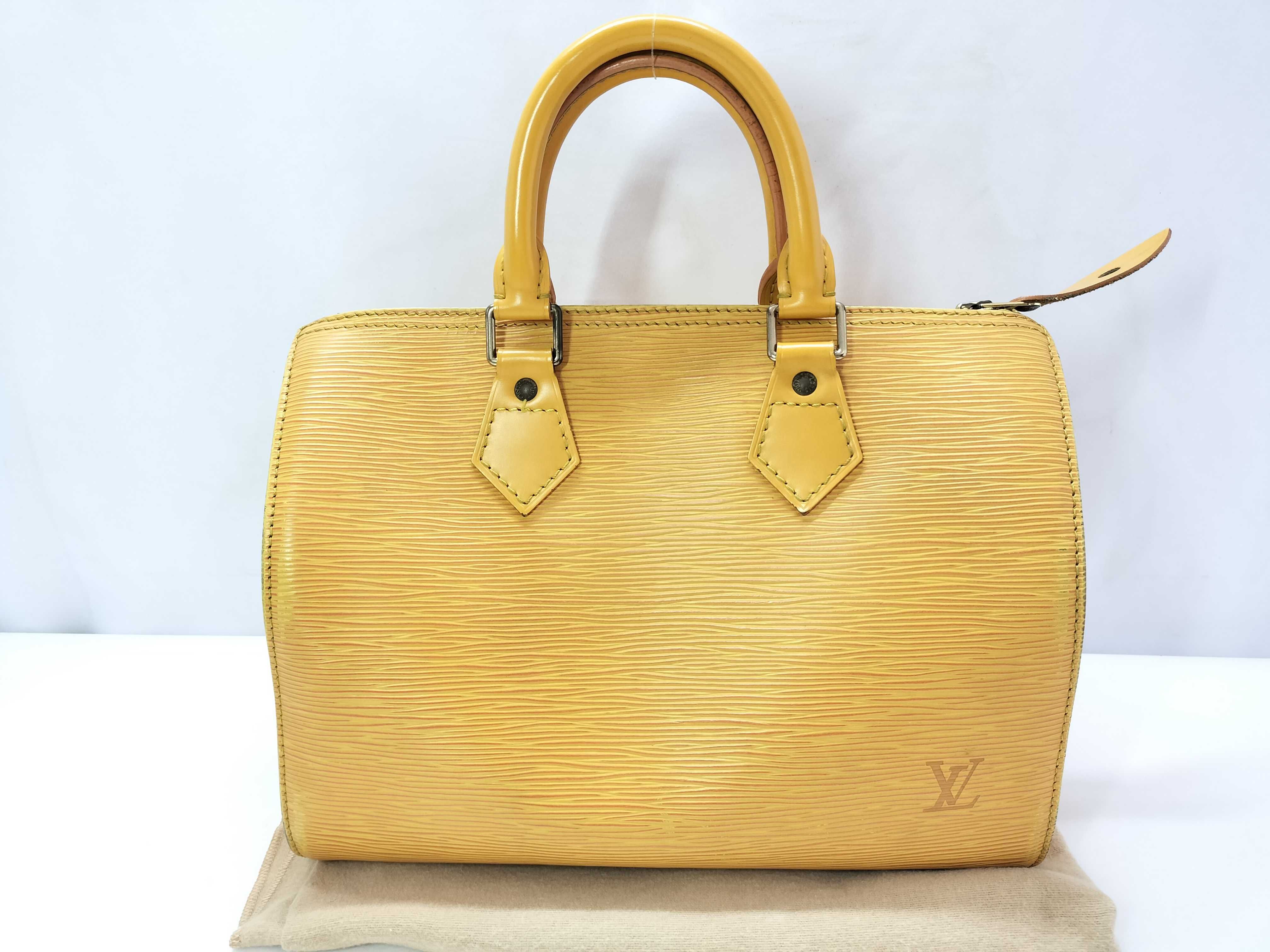Epi Leather Speedy M43019 Epi Leather Bag 6 Handbag
