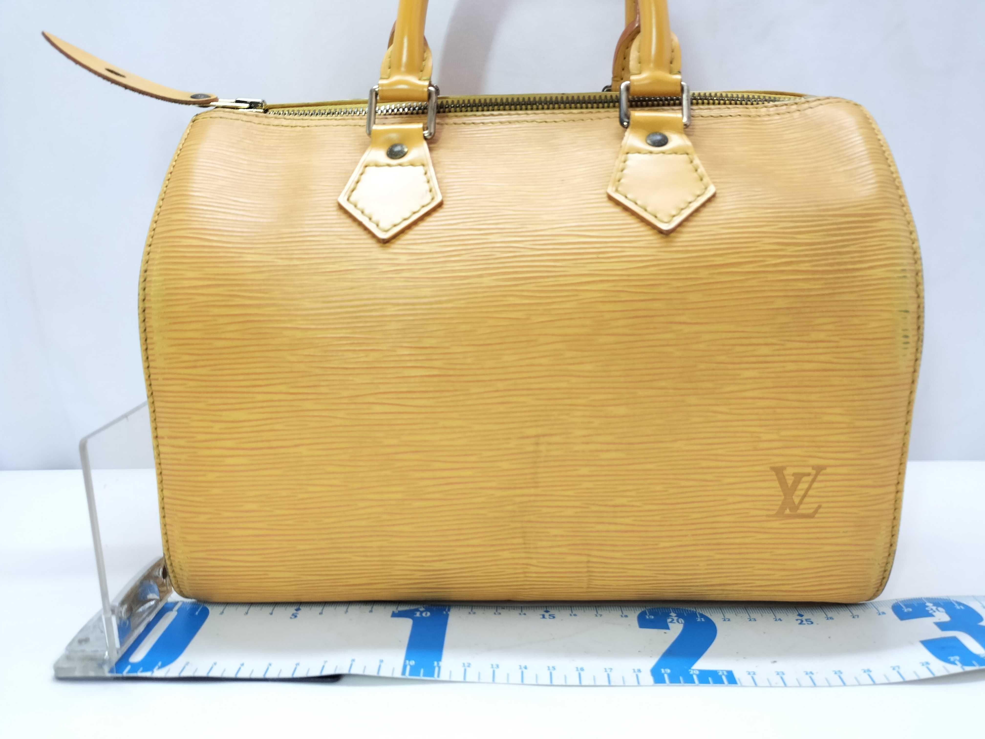 Epi Leather Speedy M43019 Epi Leather Bag 6 Handbag — view 2
