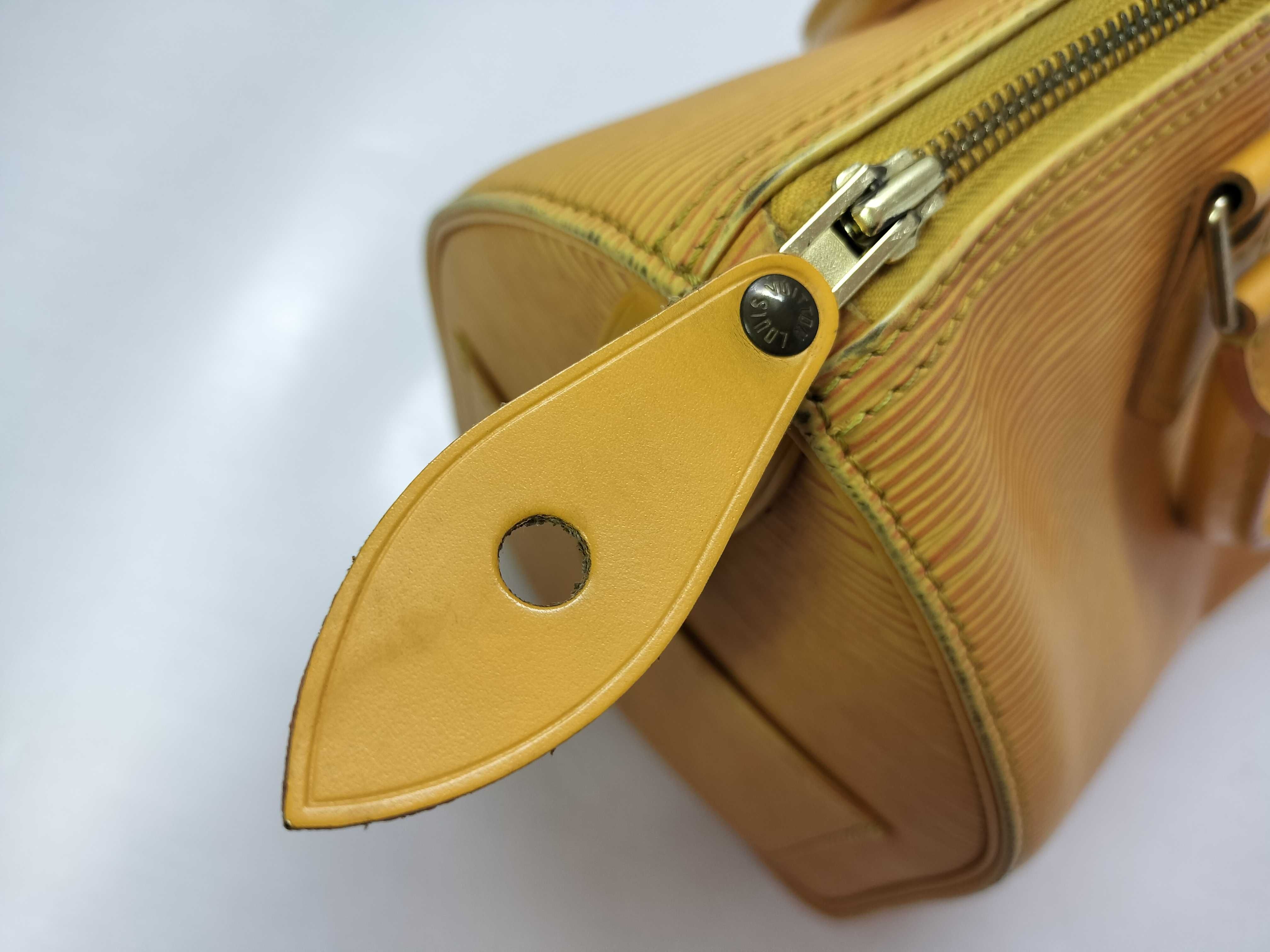 Epi Leather Speedy M43019 Epi Leather Bag 6 Handbag — view 14
