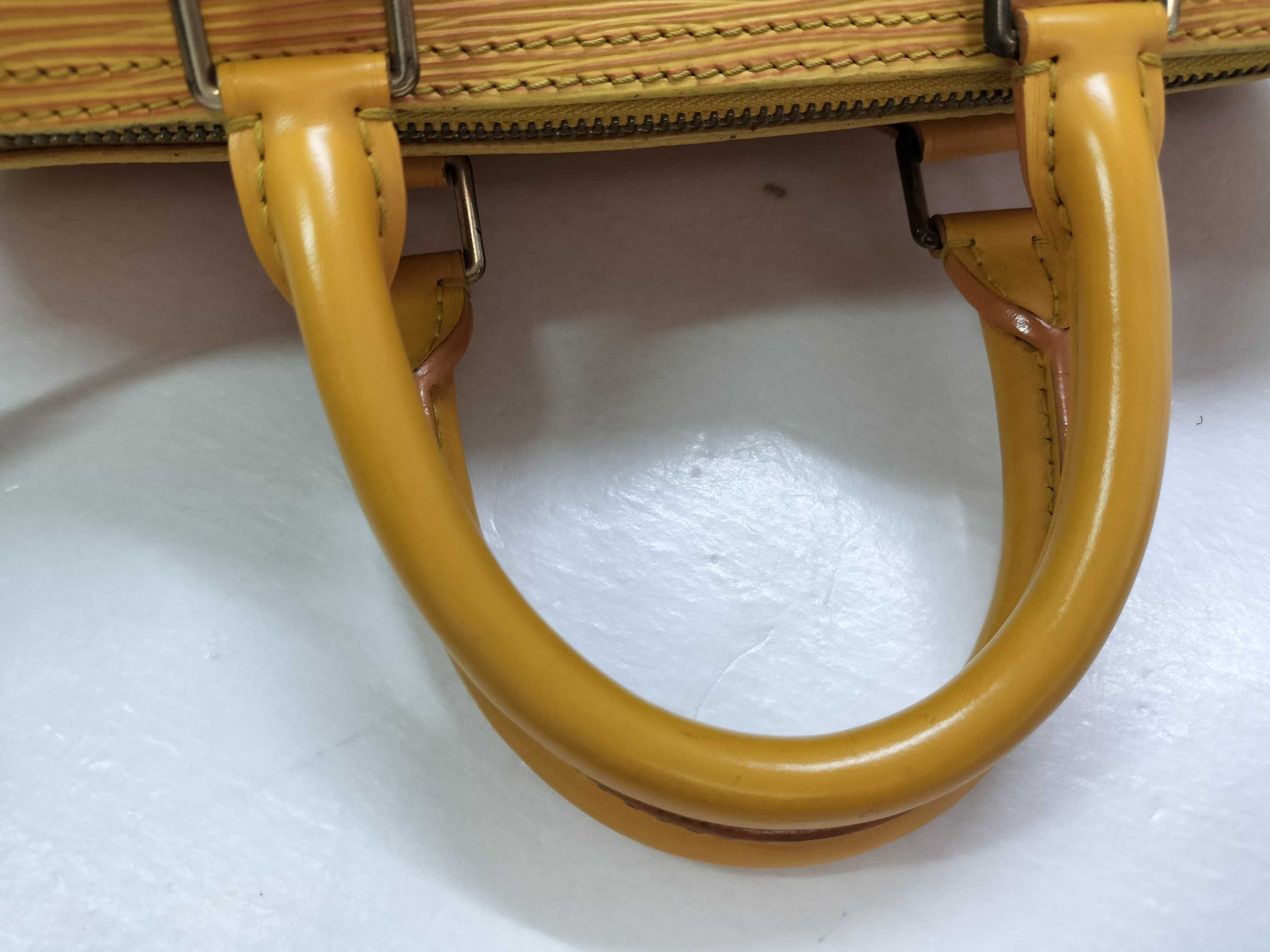 Epi Leather Speedy M43019 Epi Leather Bag 6 Handbag — view 3