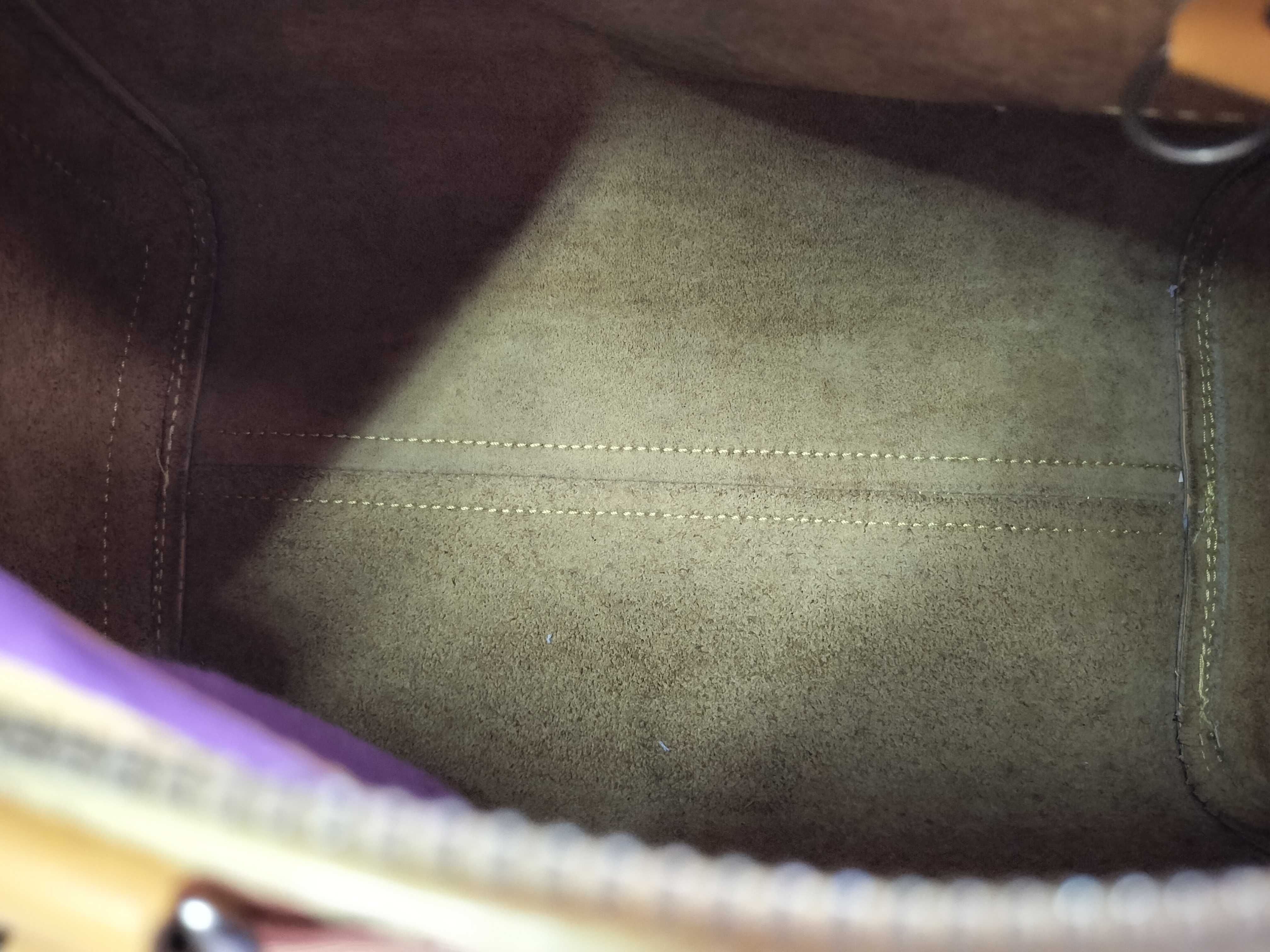 Epi Leather Speedy M43019 Epi Leather Bag 6 Handbag — view 8