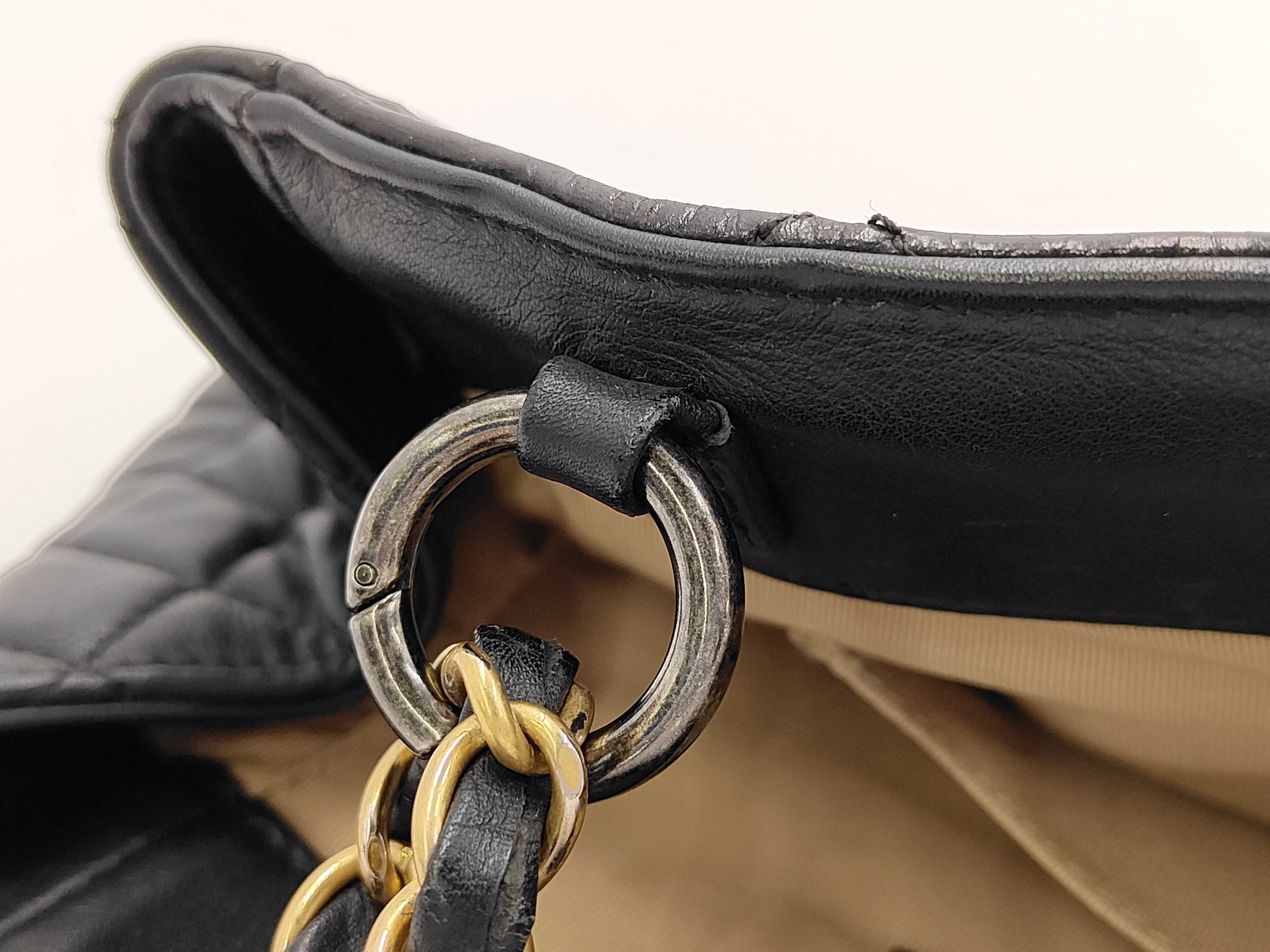 2.55 Patent Black Shoulder Bag — view 5