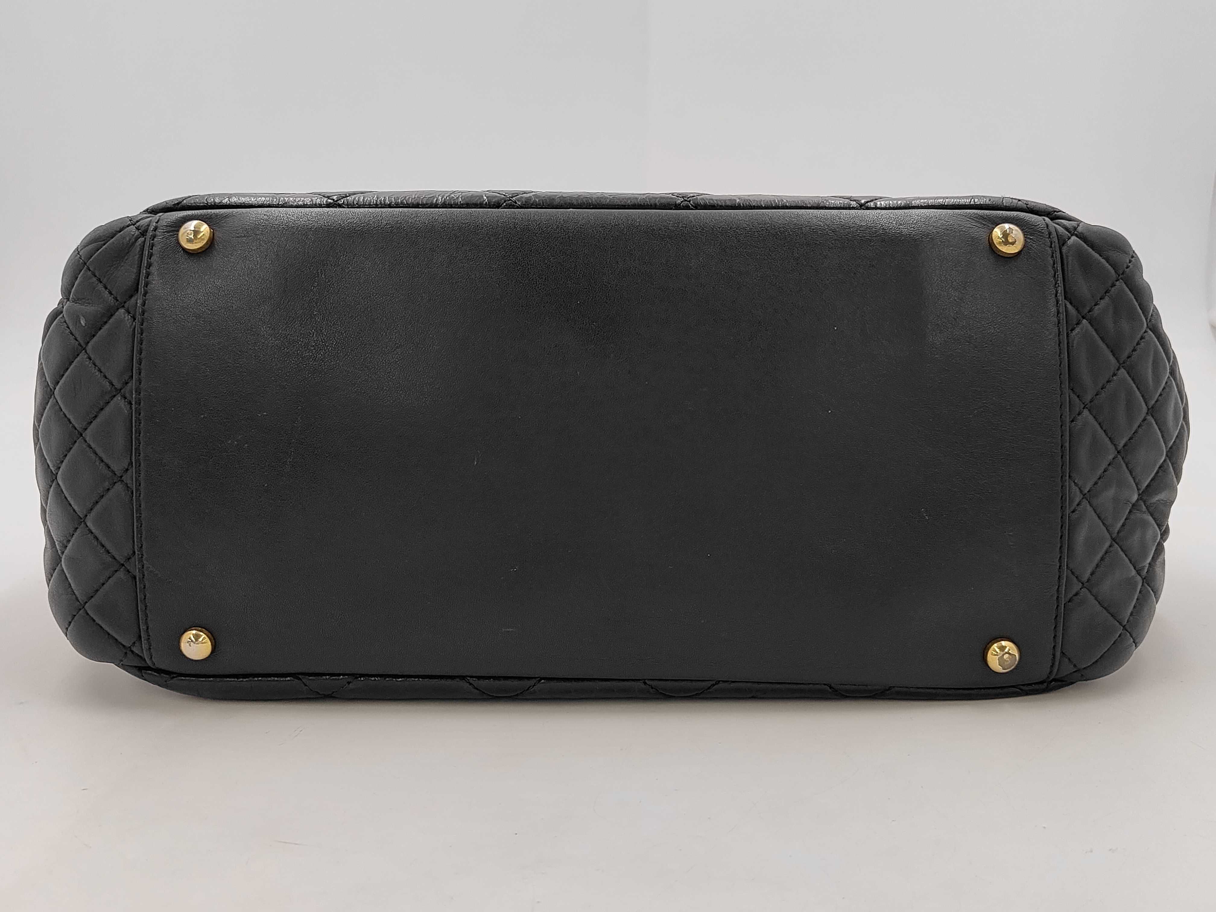 2.55 Patent Black Shoulder Bag — view 7