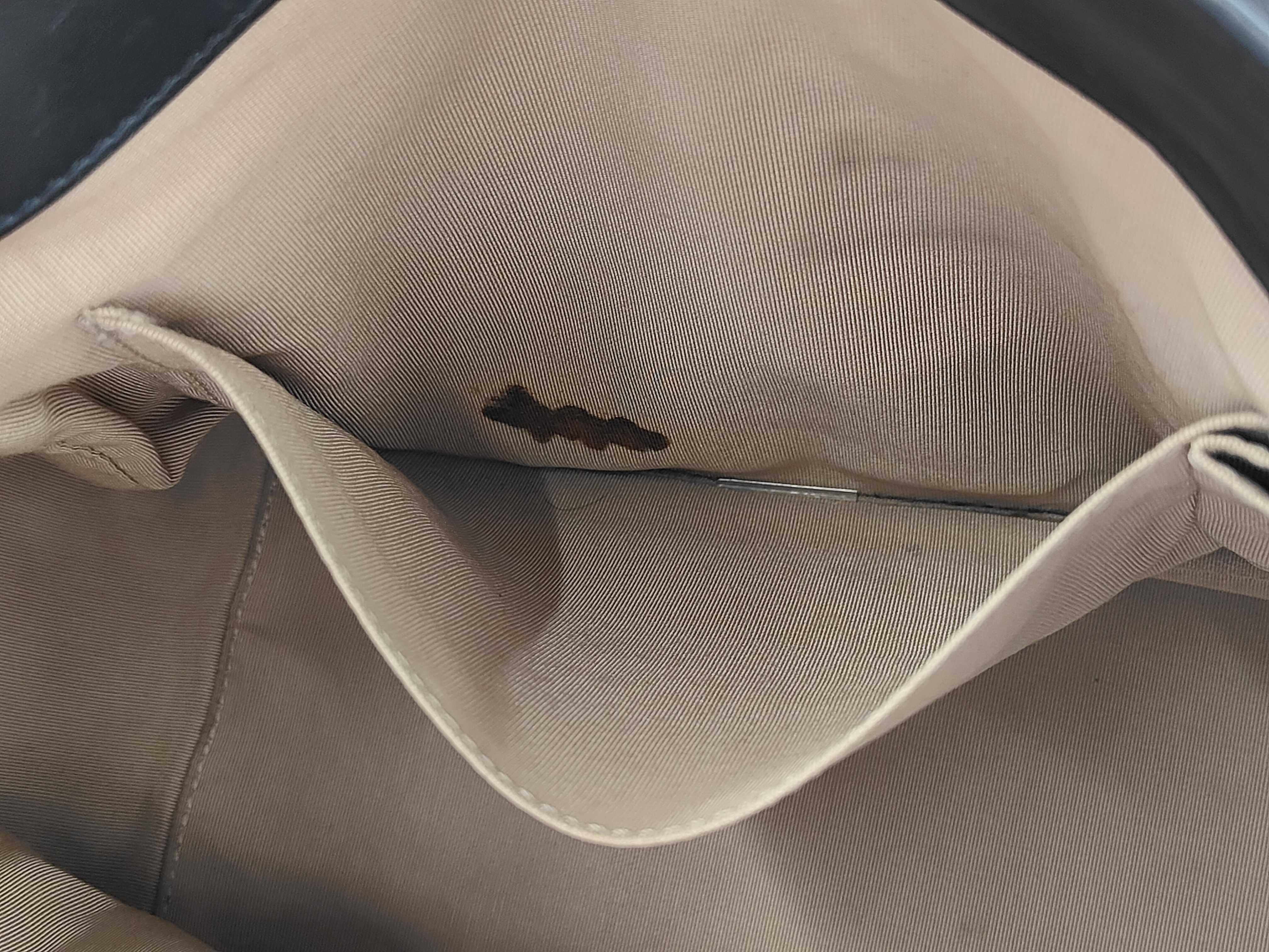 2.55 Patent Black Shoulder Bag — view 10