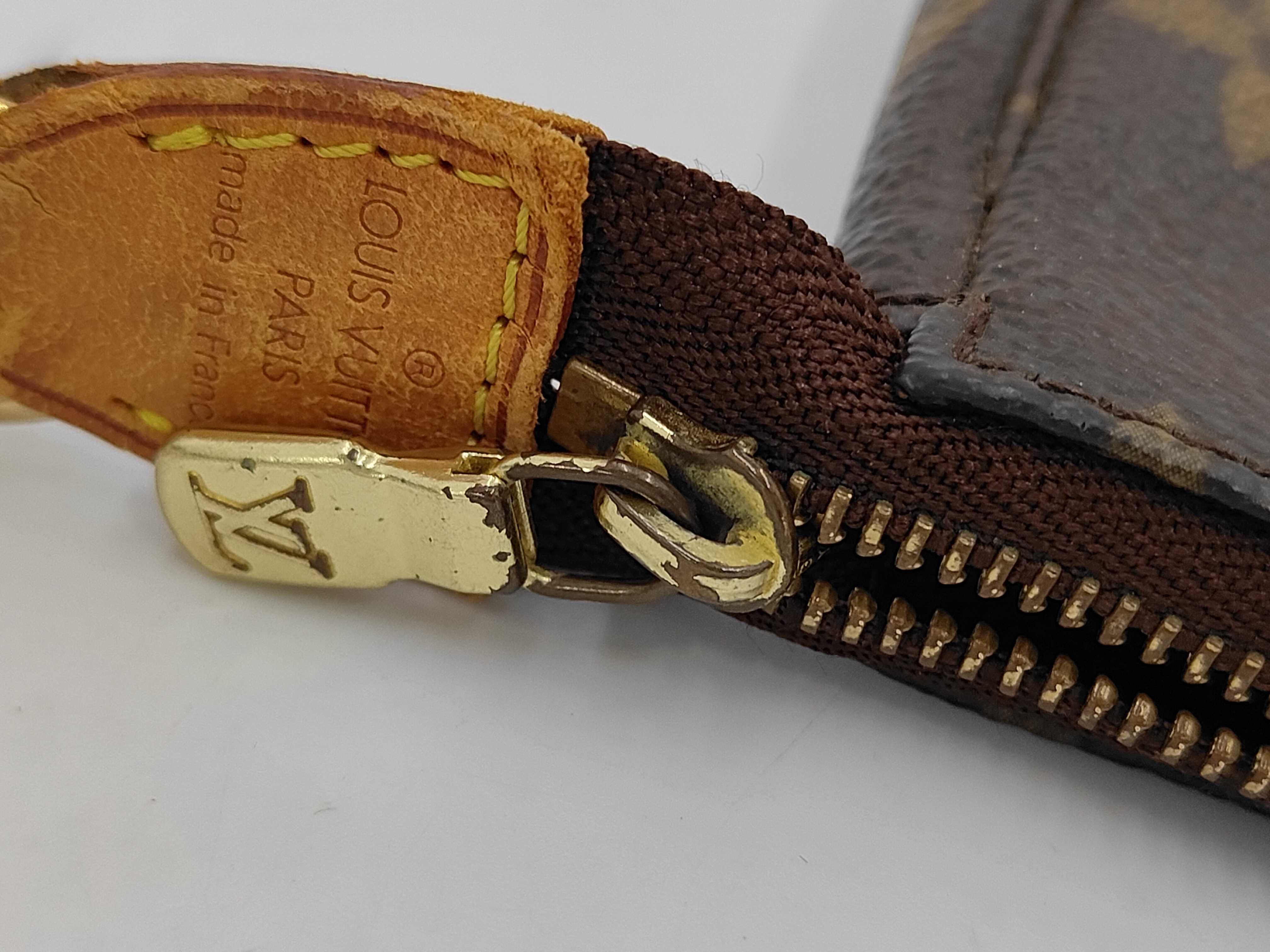 Monogram Louis Vuitton Monogram Mini Pochette Accessoires FL0045 Pouch — view 8